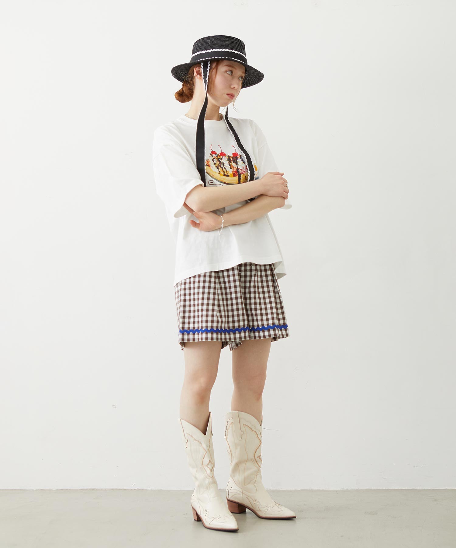BANANA SPLIT WIDE S/S TEE