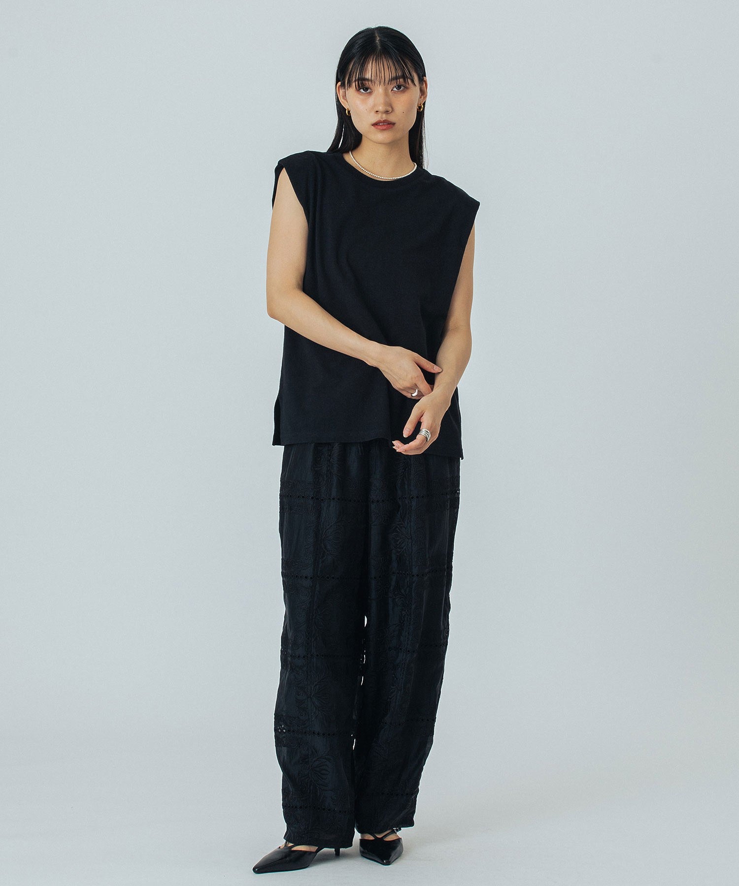 model:167cm 着用サイズ:ONE SIZE