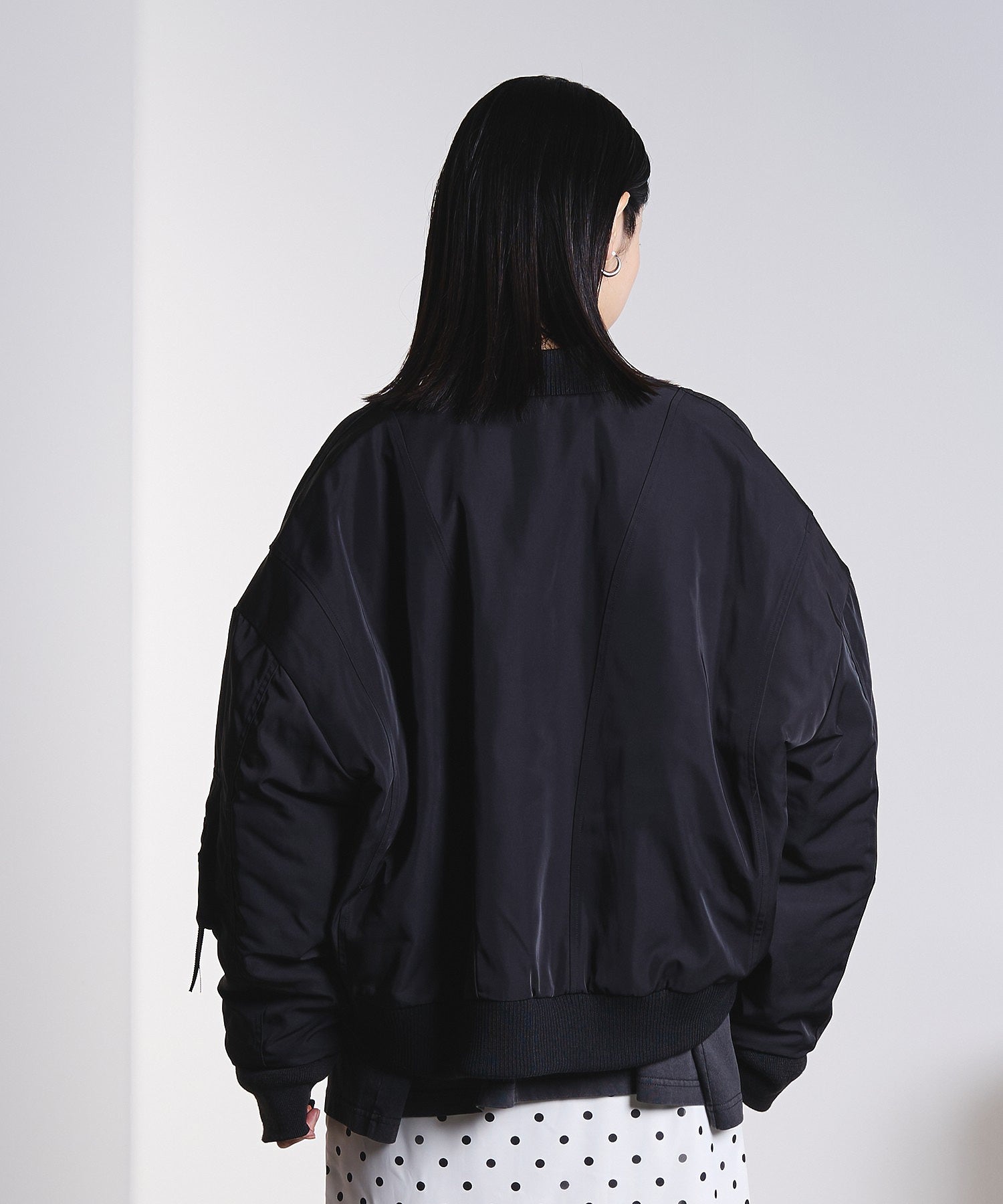 model:169cm 着用サイズ:ONE SIZE