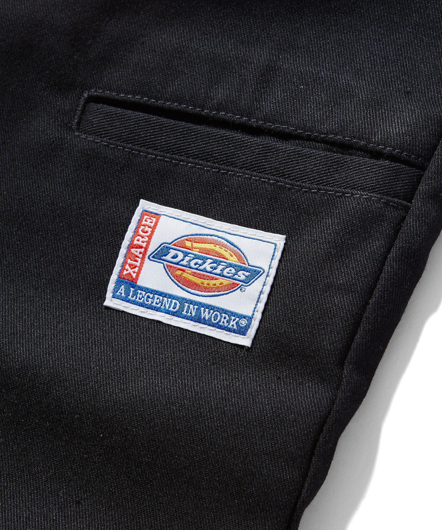 XLARGE×Dickies DOUBLE KNEE PANTS