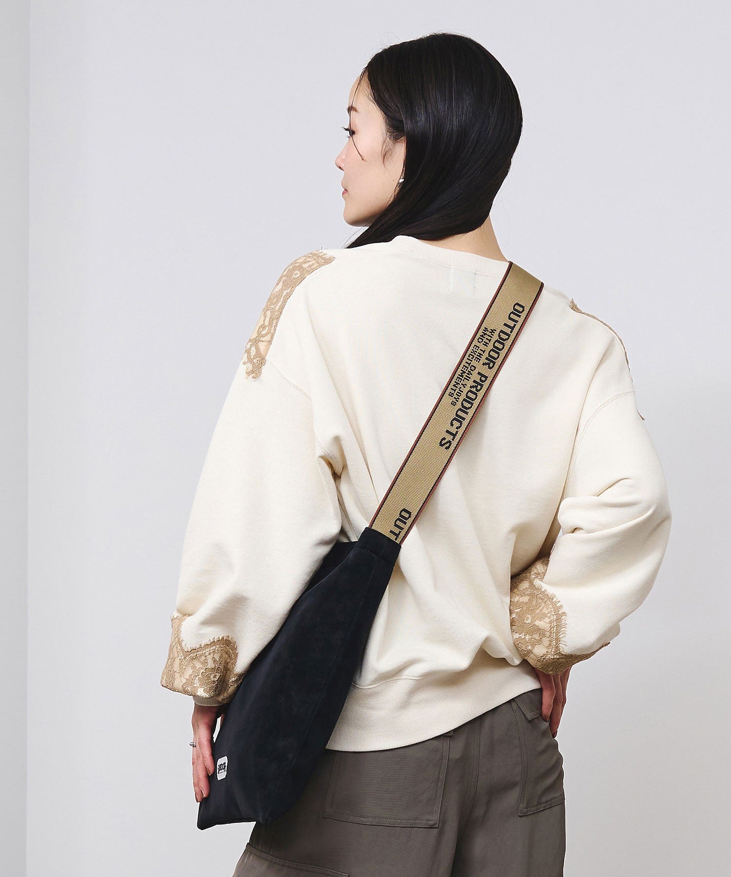 model:166cm 着用サイズ:ONE SIZE