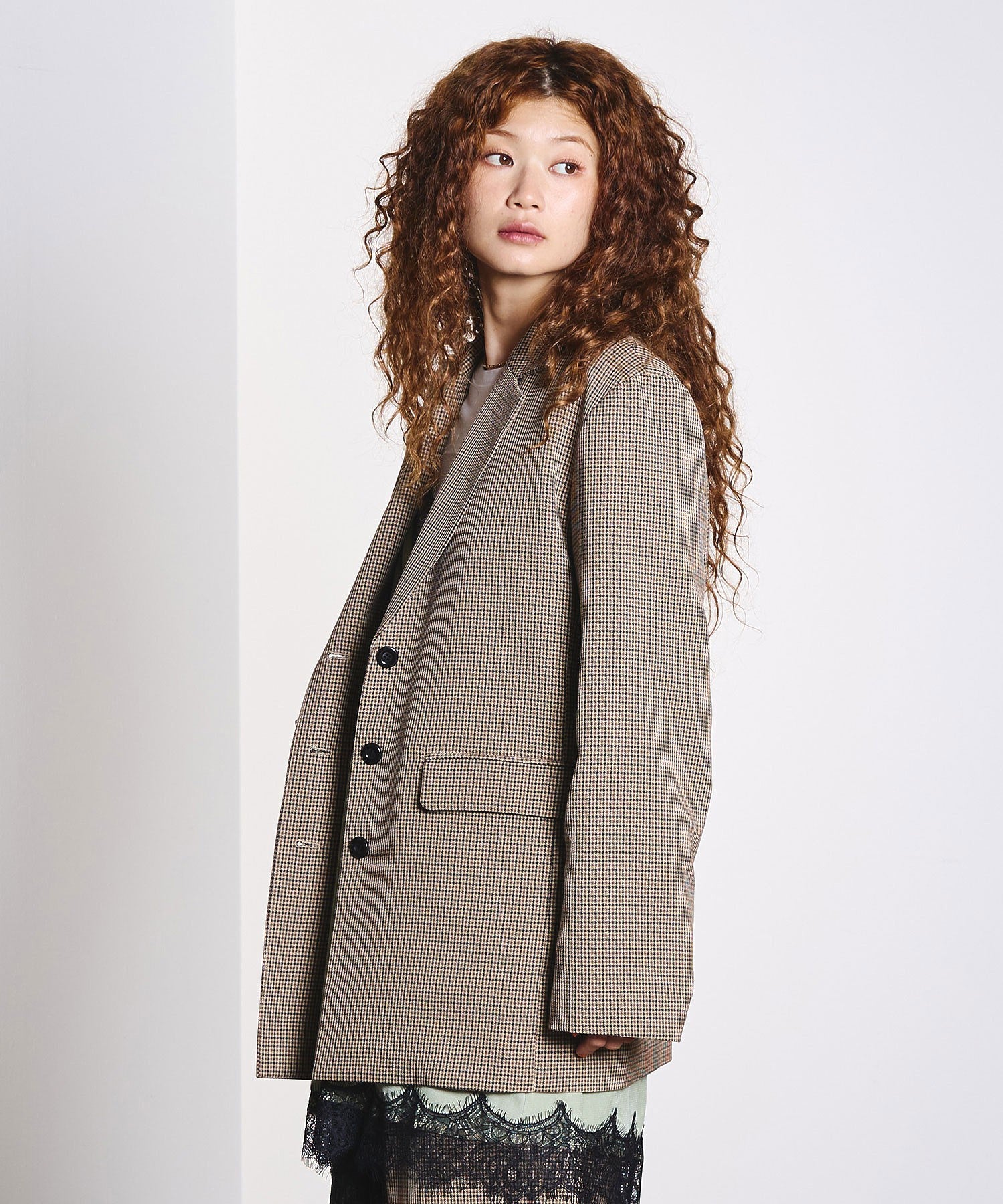 model:168cm 着用サイズ:M