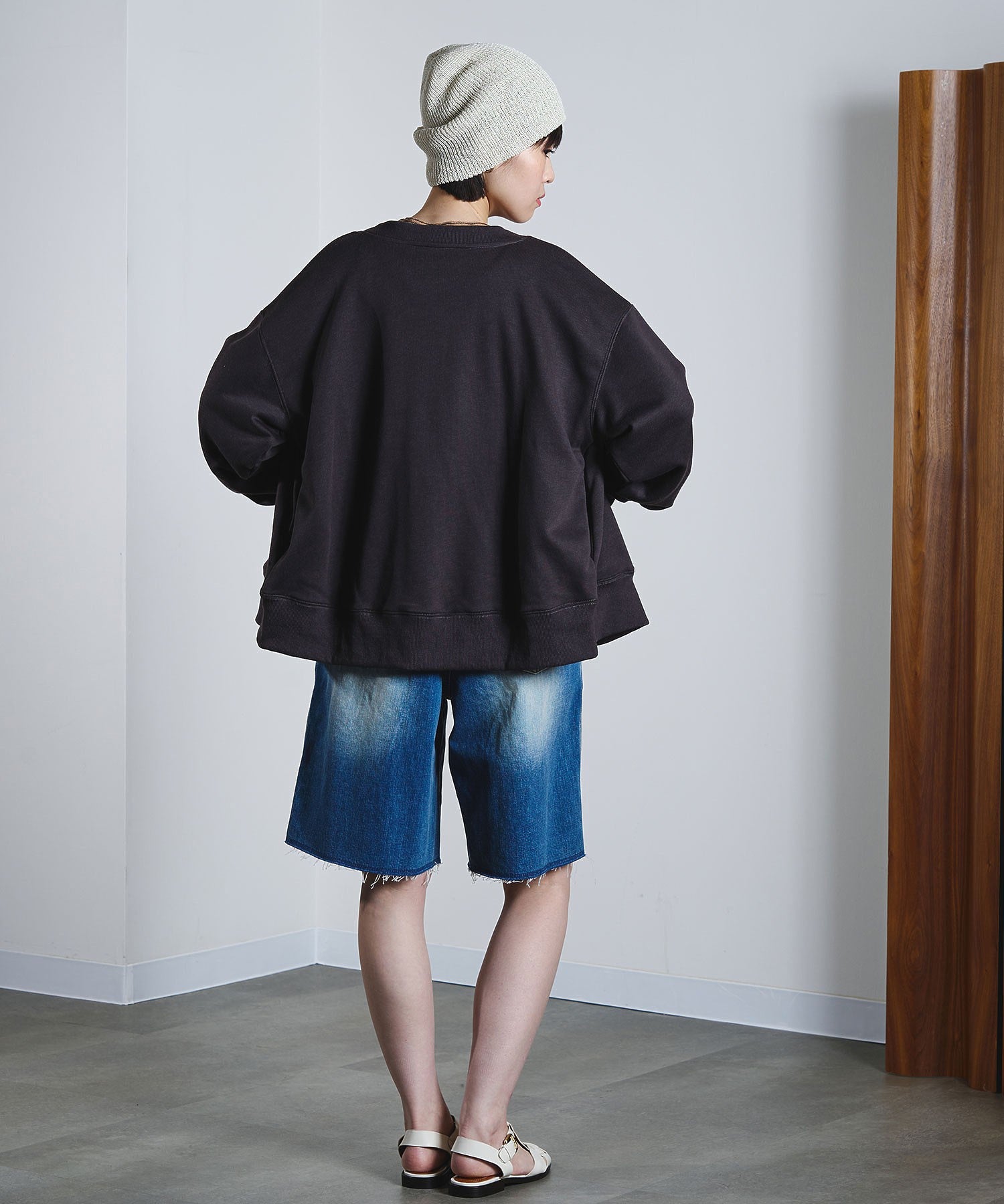model:168cm 着用サイズ:ONE SIZE