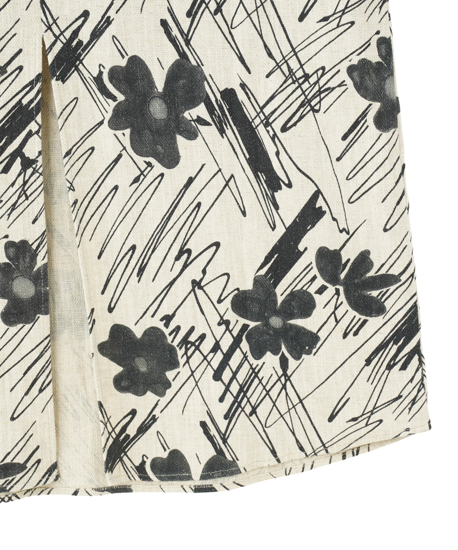 ART PRINT LONG DRESS