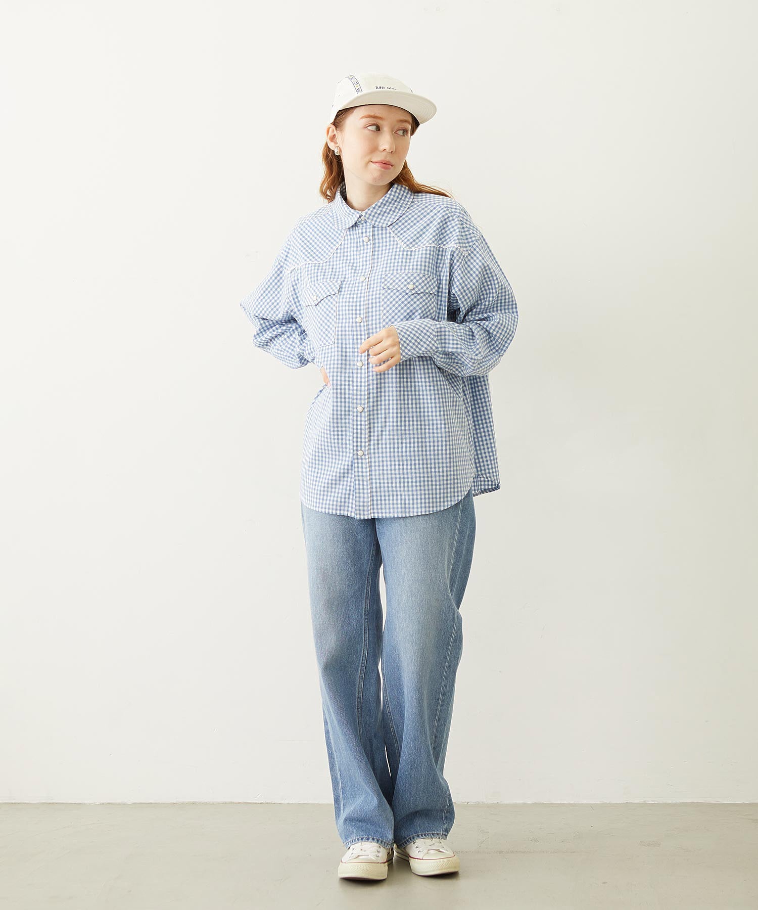 CHECKERED WESTERN SHIRT