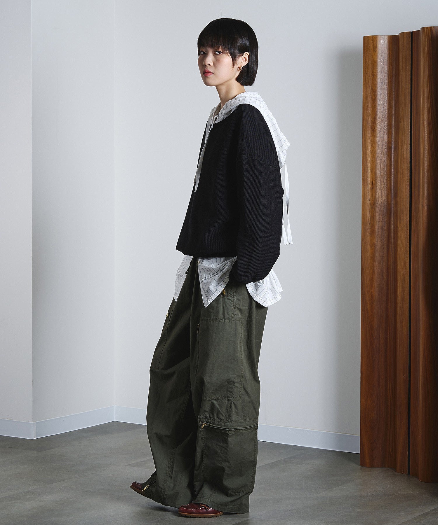 model:168cm 着用サイズ:ONE SIZE