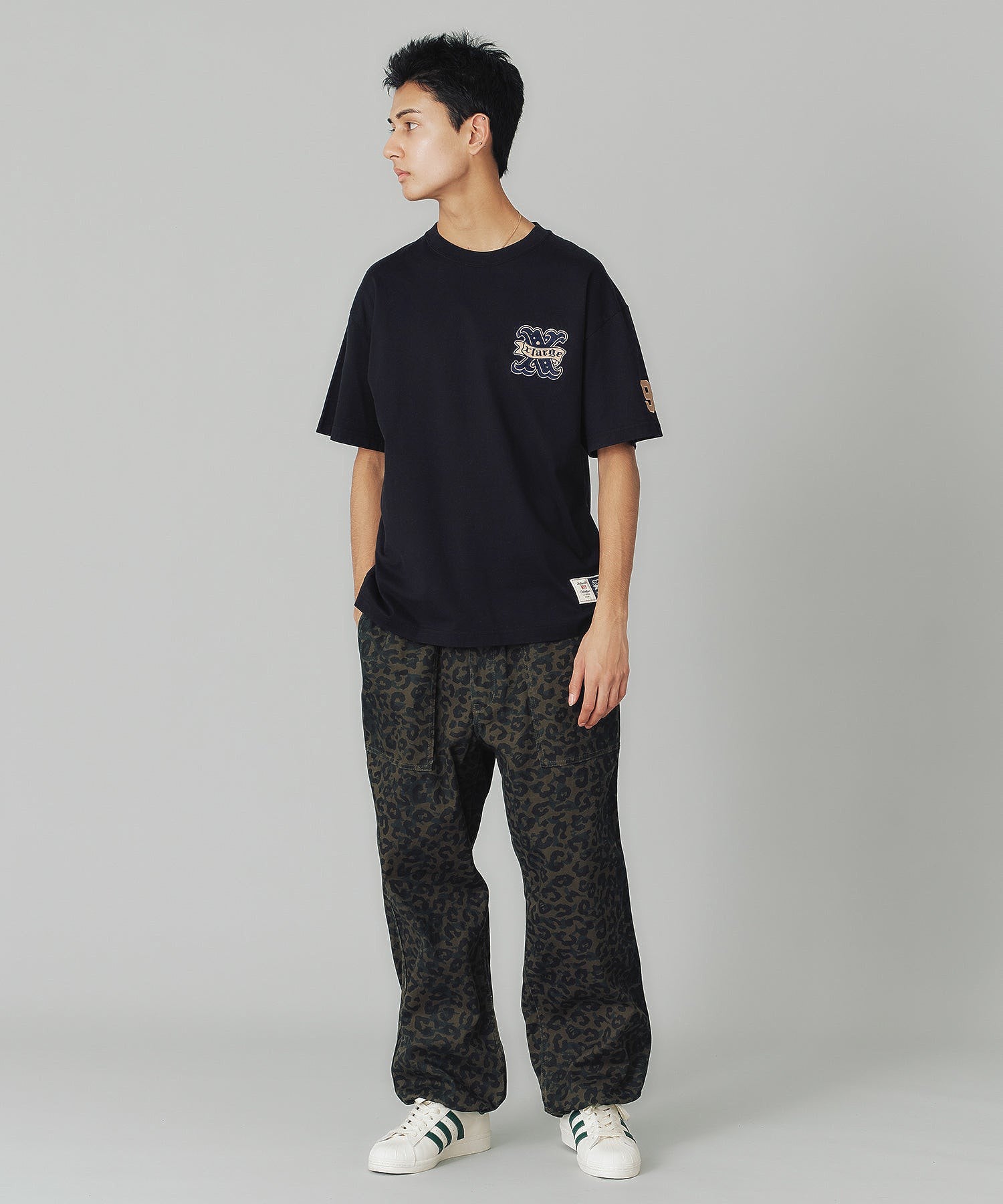 GRAFFITI KIDS EMBROIDERED EASY WIDE PANTS XLARGE – calif