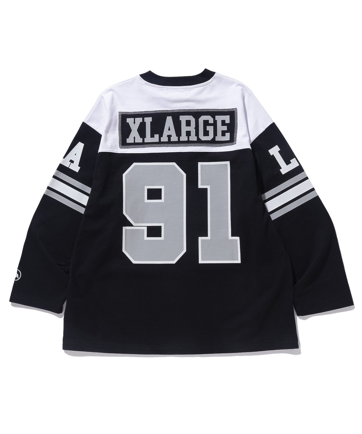 XL FOOTBALL L/S TEE XLARGE