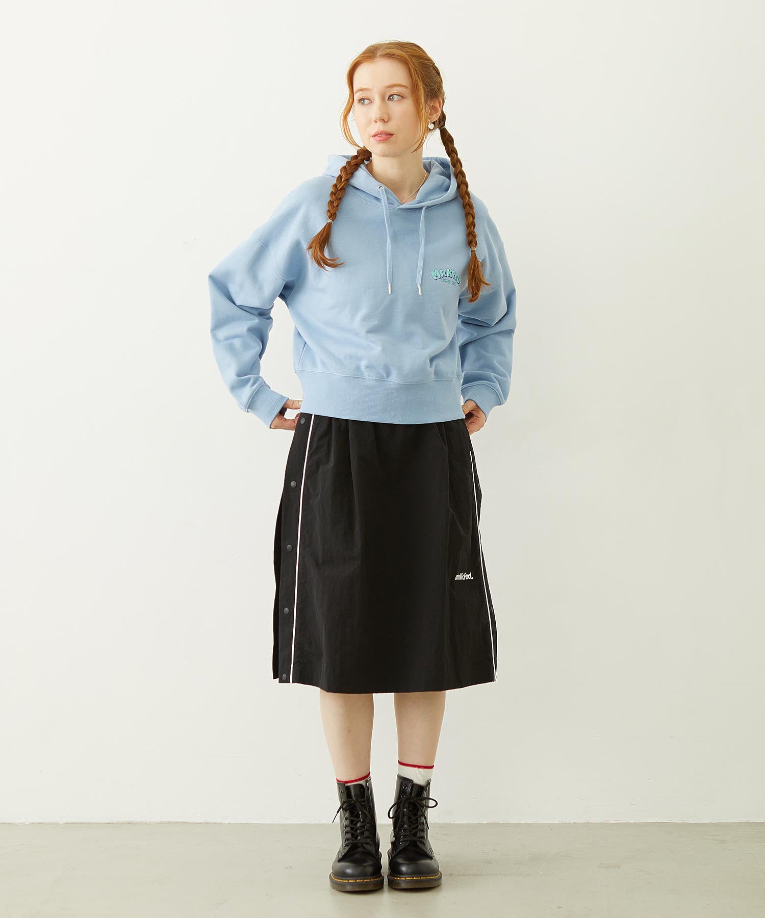CUPCAKE SHORT HOODIE