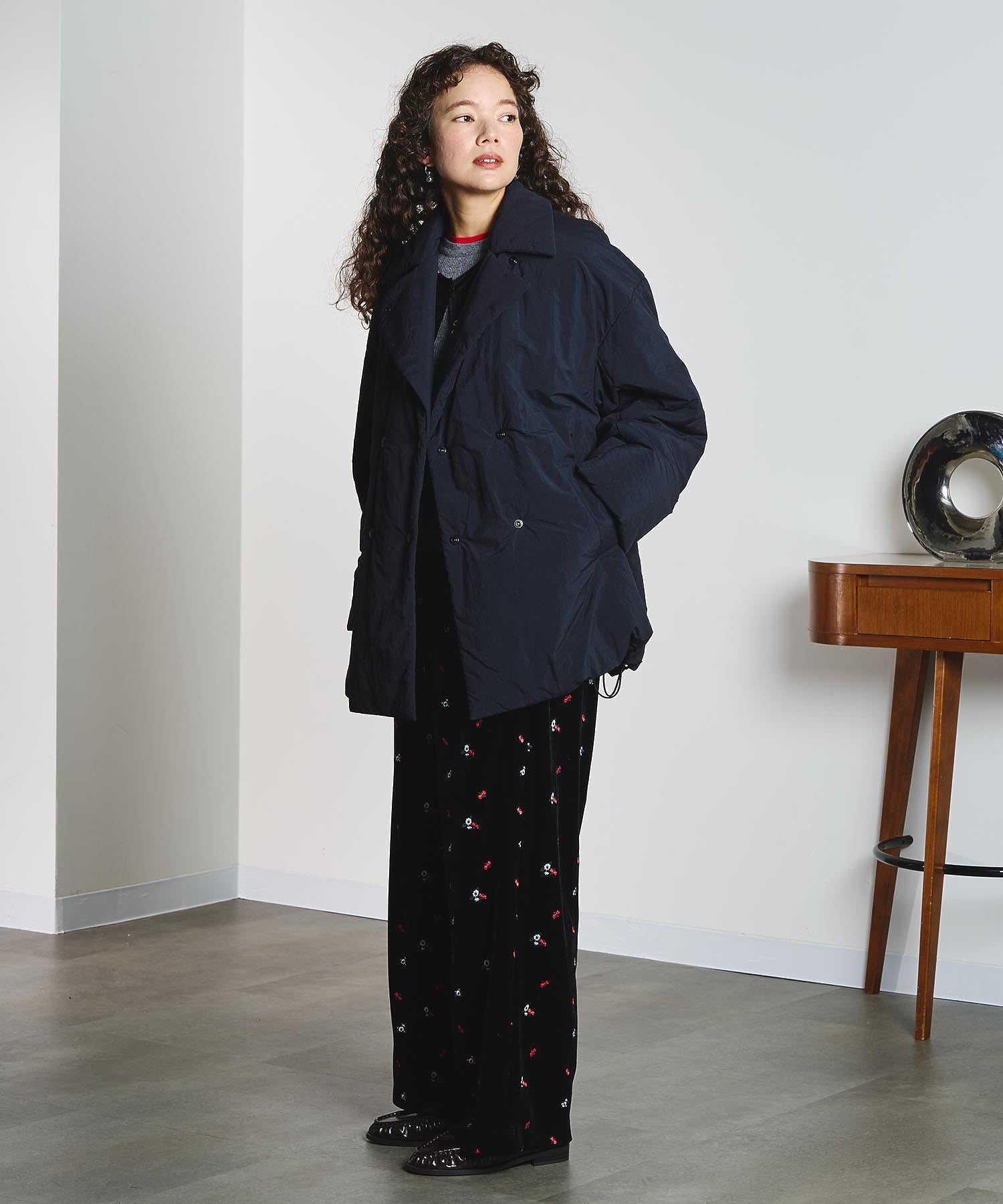 model:165cm 着用サイズ:ONE SIZE