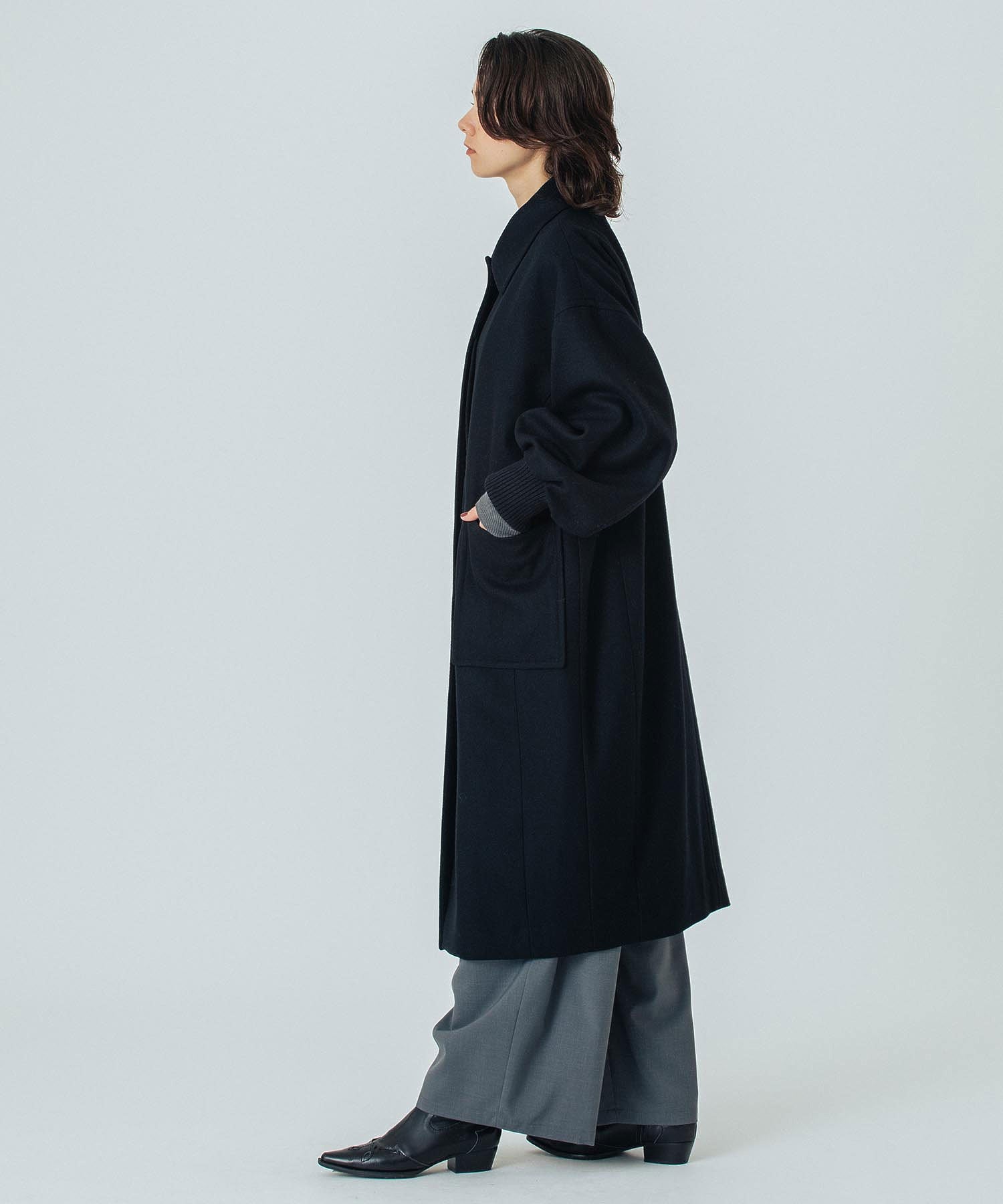 model:172cm 着用サイズ:S