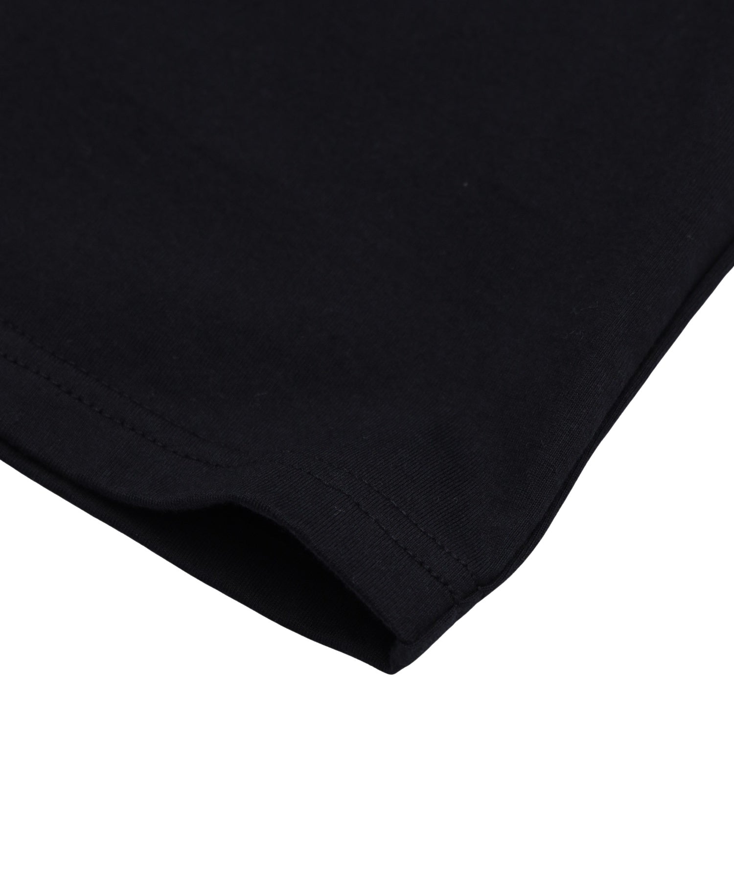 FACE AND CIRCLE LOGO L/S TEE