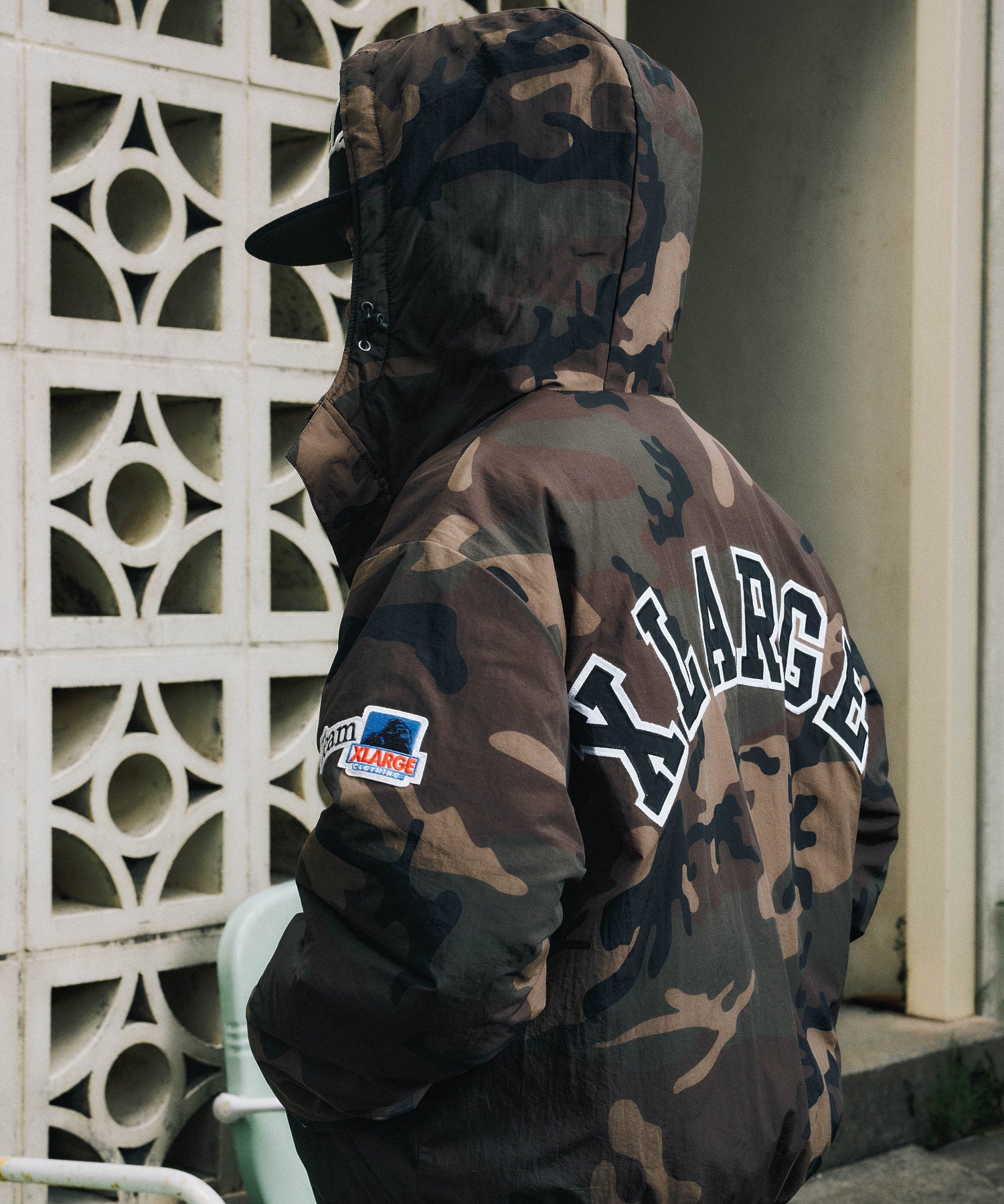 NYLON PUFFER JACKET