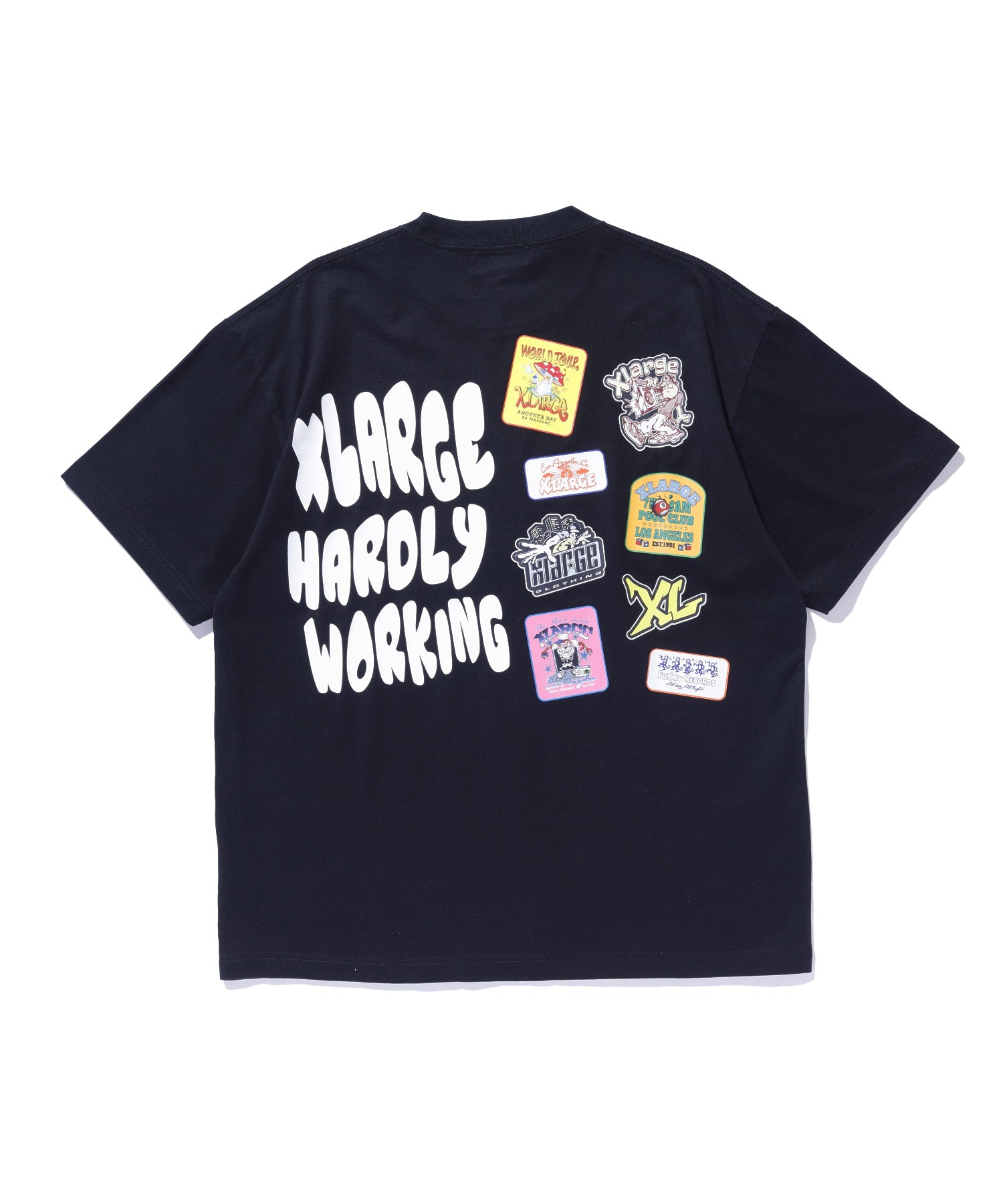 MULTI LOGO S/S TEE