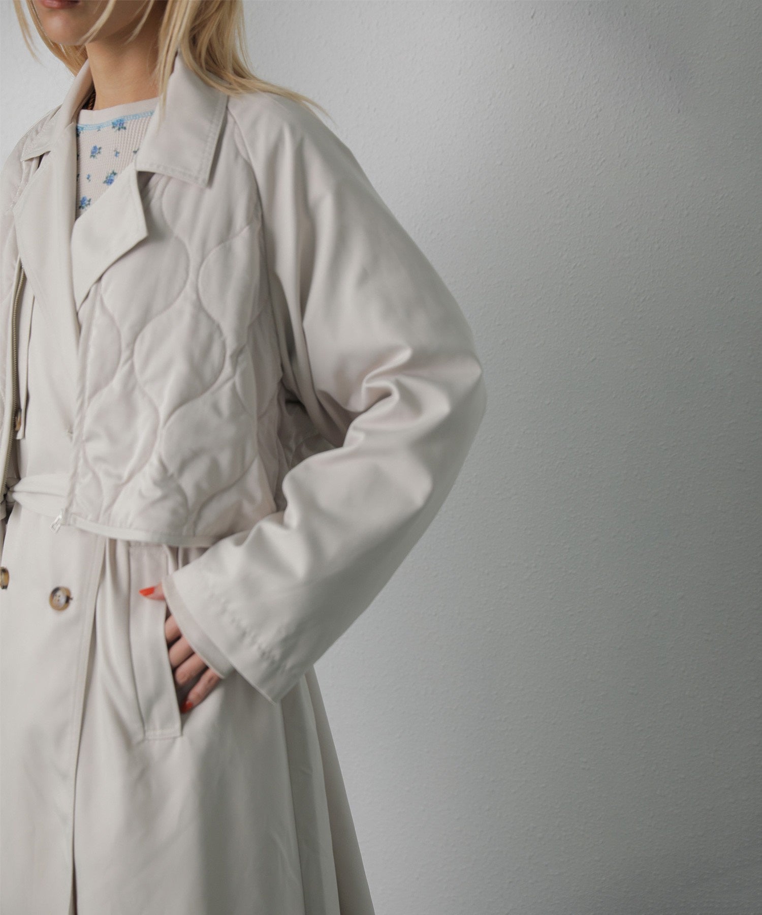 マルチWAYトレンチコート