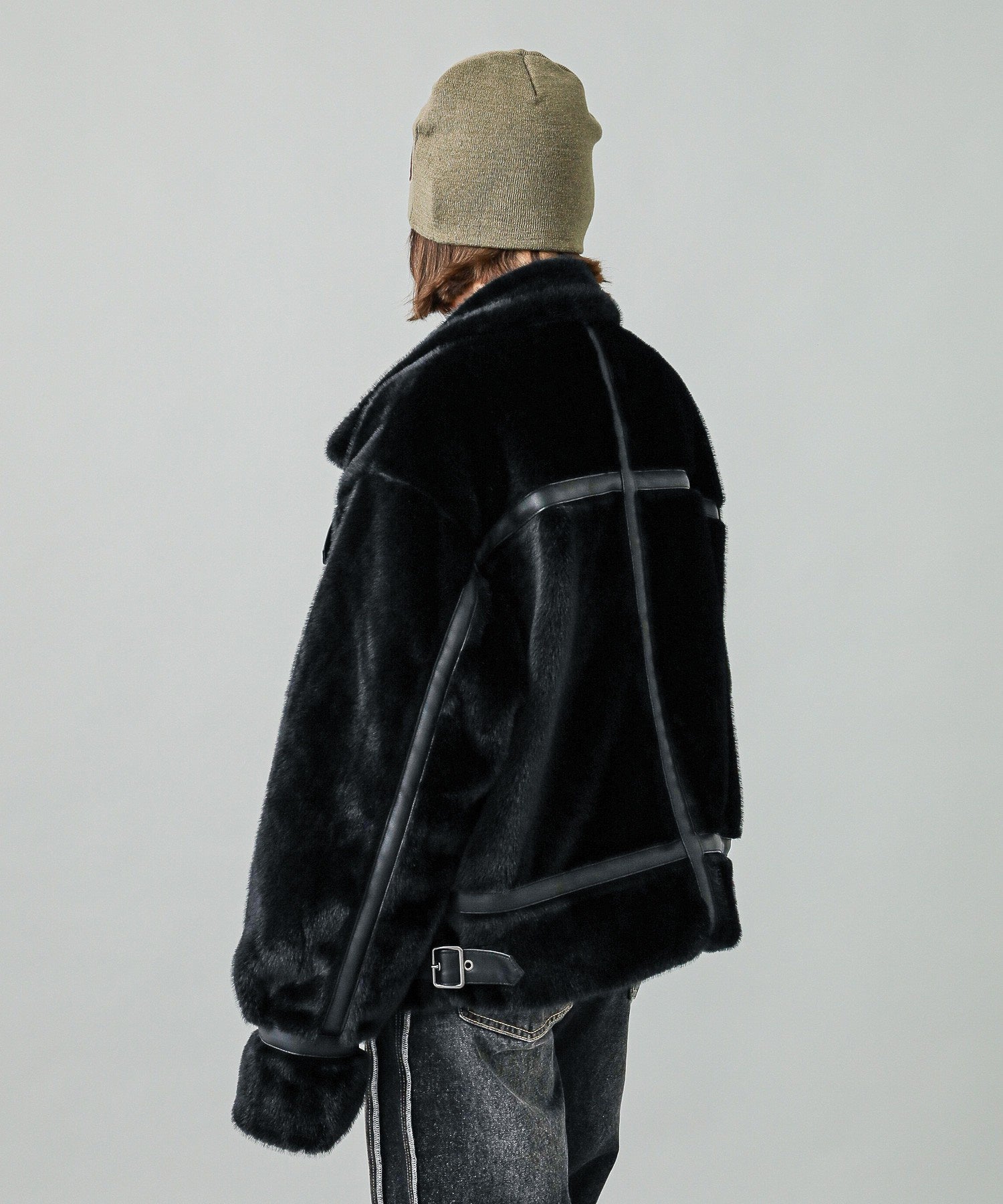 B3 FAUX FUR JACKET