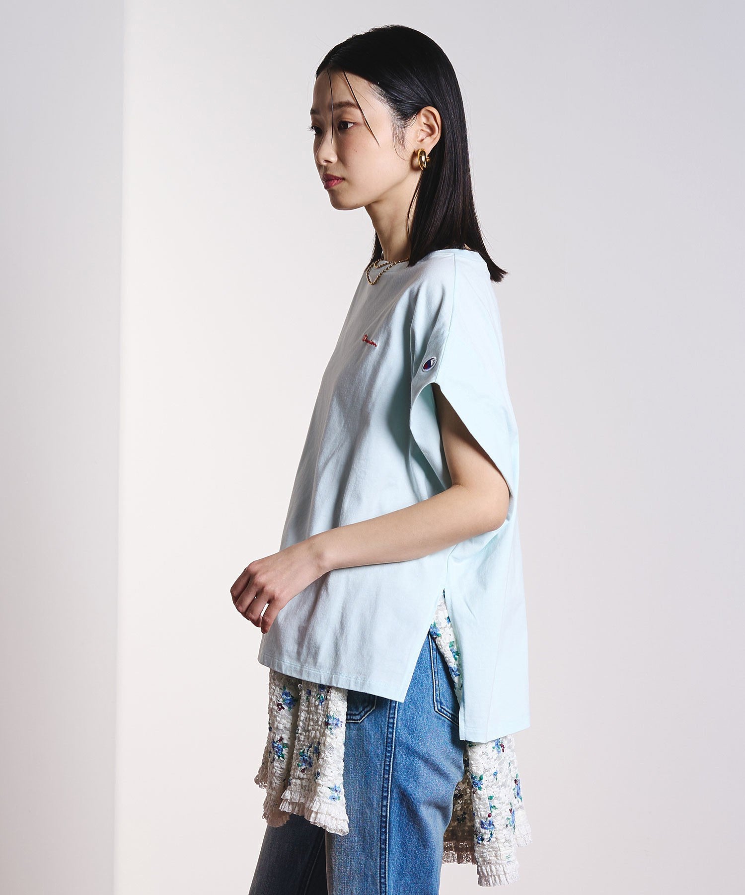 model:169cm 着用サイズ:S