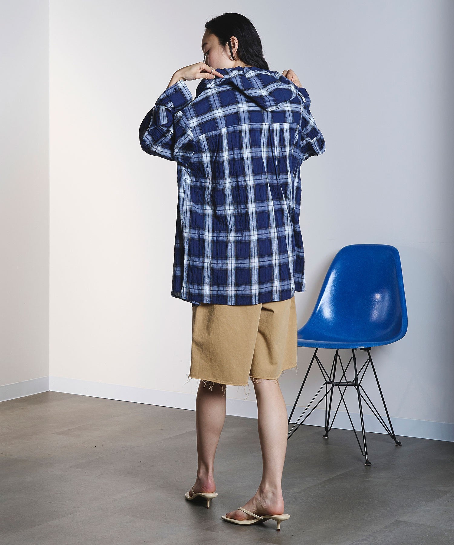 model:161cm 着用サイズ:ONE SIZE