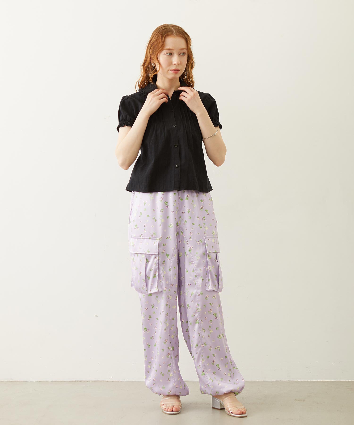 COTTON LENO CLOTH SHIRT