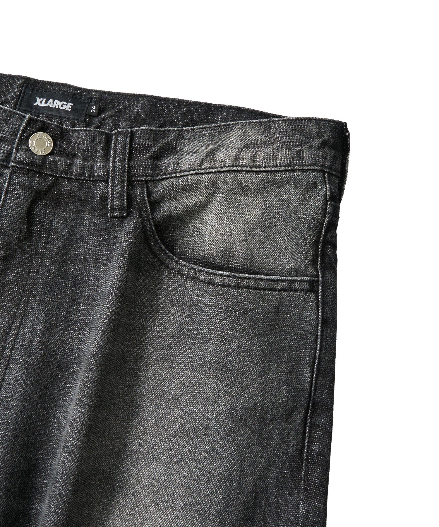 FADED DENIM PANTS