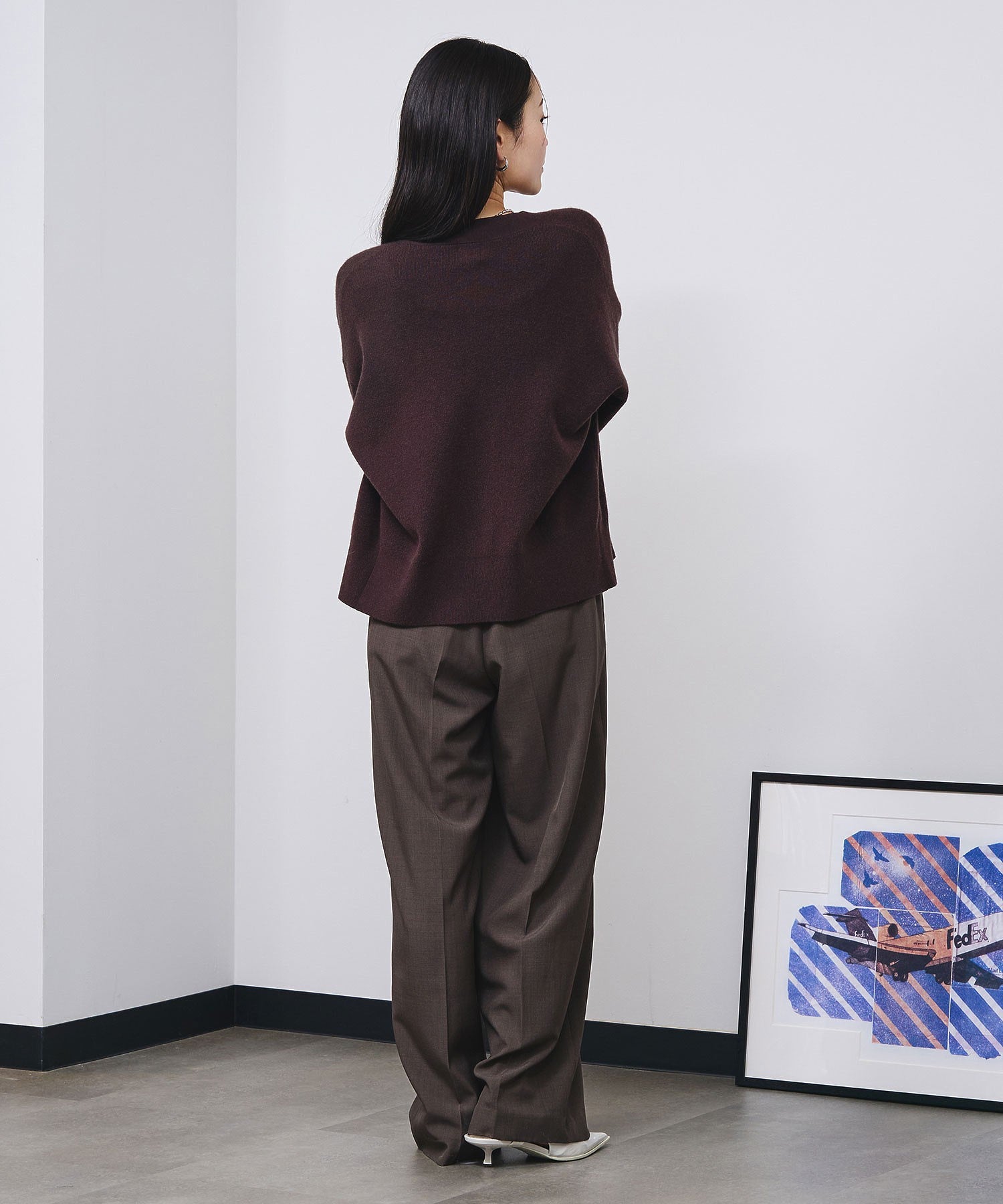 model:166cm 着用サイズ:ONE SIZE