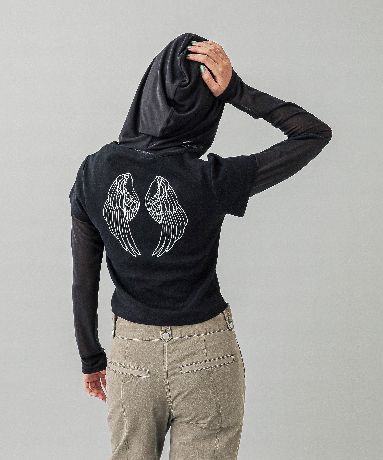 WING S/S BABY TEE