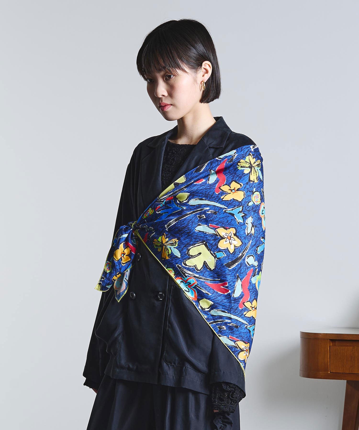 model:168cm 着用サイズ:S