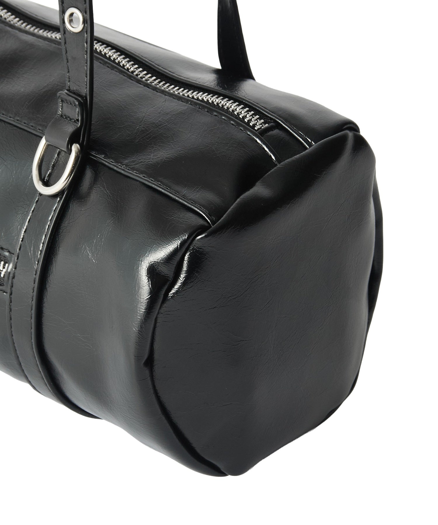 ハトメベルトボストンバッグ