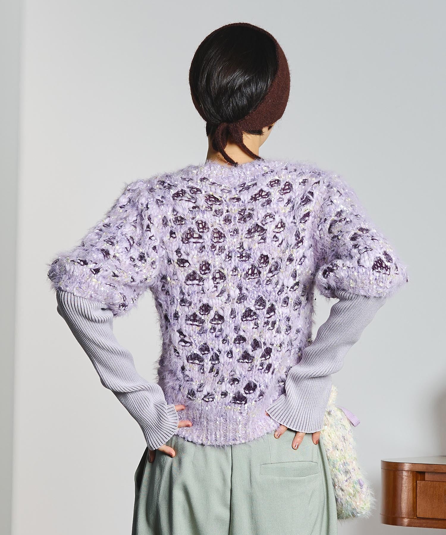 model:166cm 着用サイズ:ONE SIZE