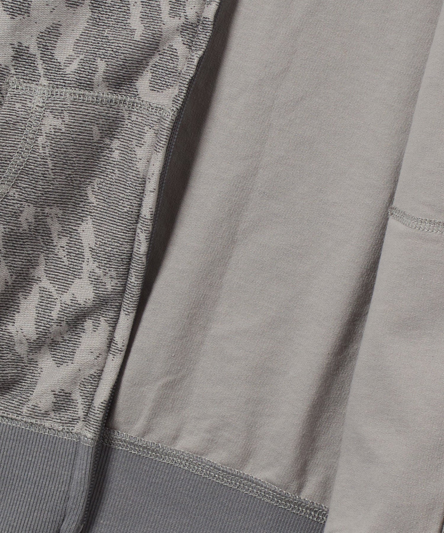 LEOPARD COMPACT ZIP UP HOODIE