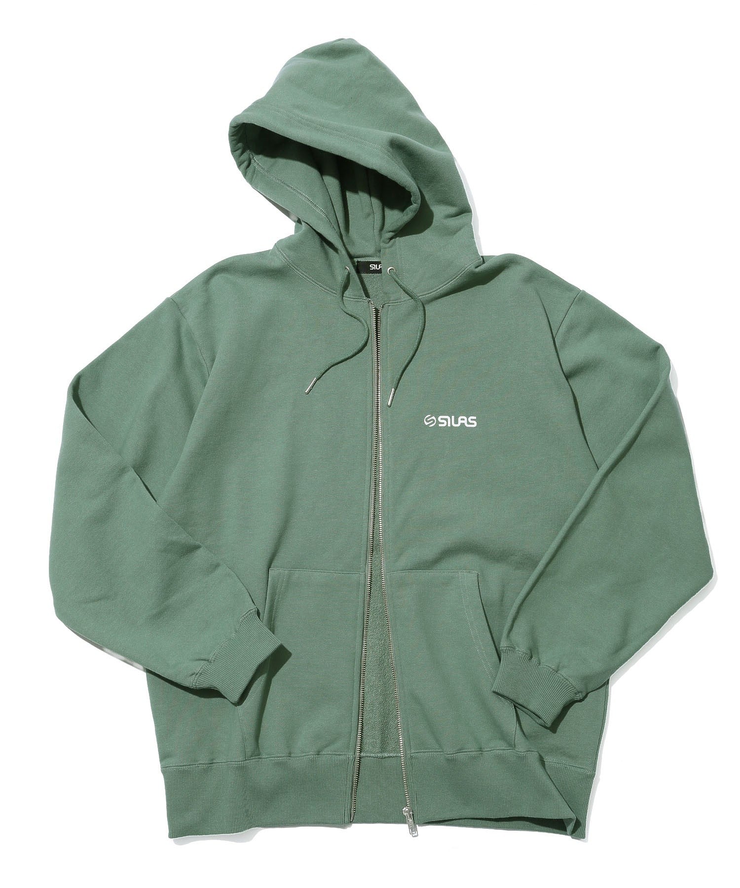 LOGO ZIP SWEAT HOODIE
