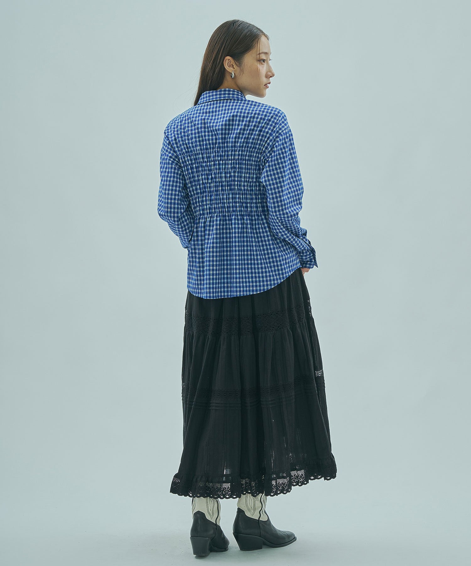 model:163cm 着用サイズ:ONE SIZE