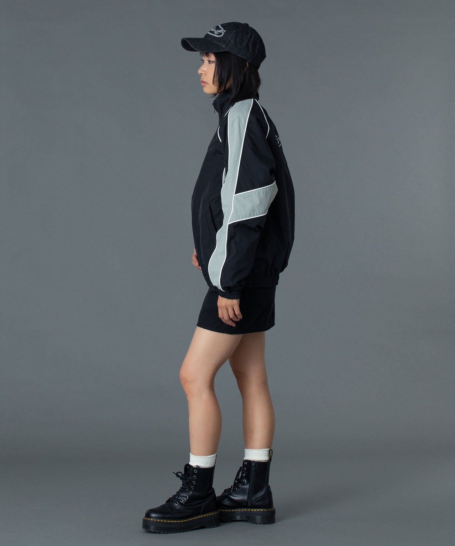 DOUBLE FACE REVERSIBLE JACKET