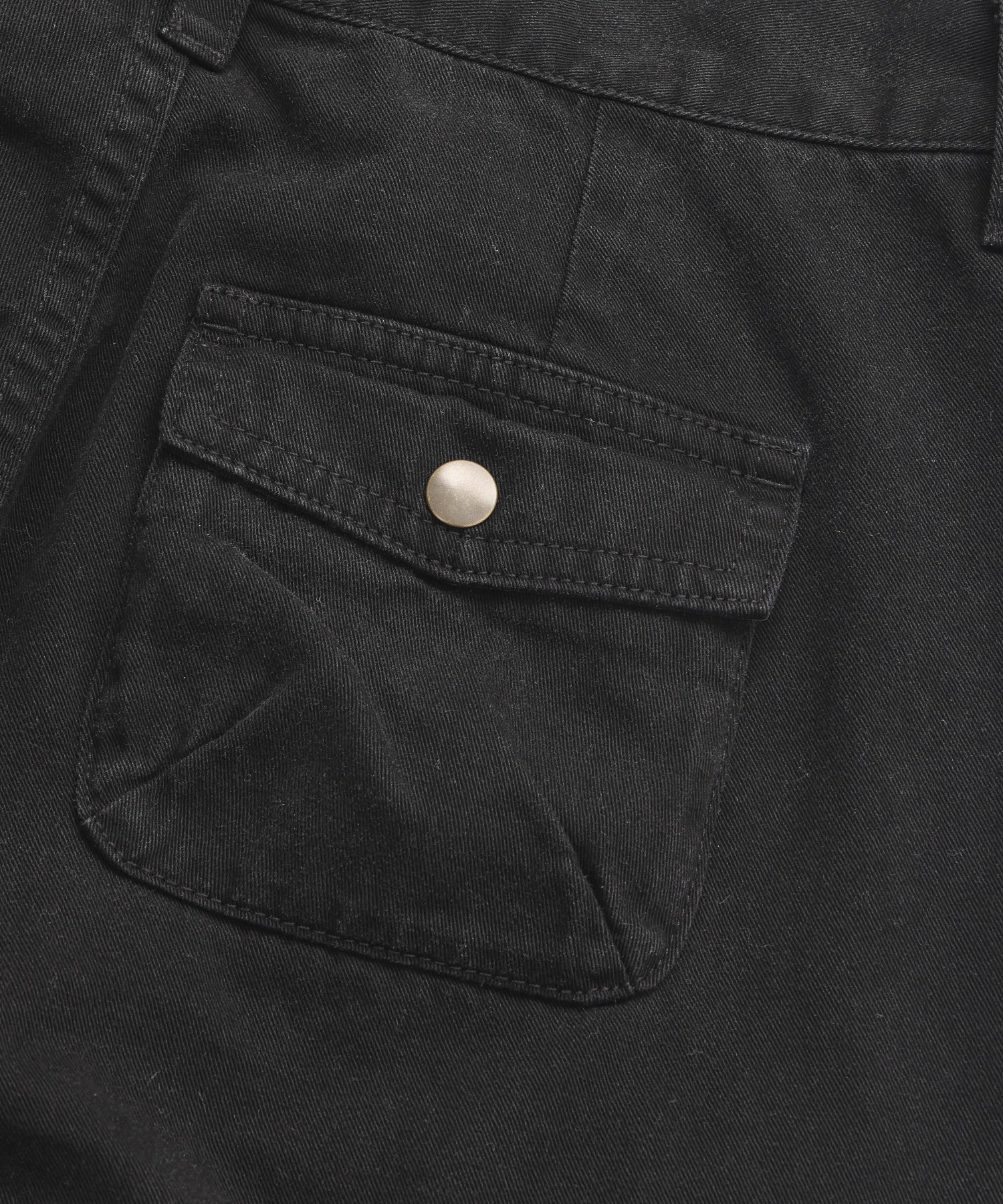 FADED MULTI POCKET FLARE PANTS