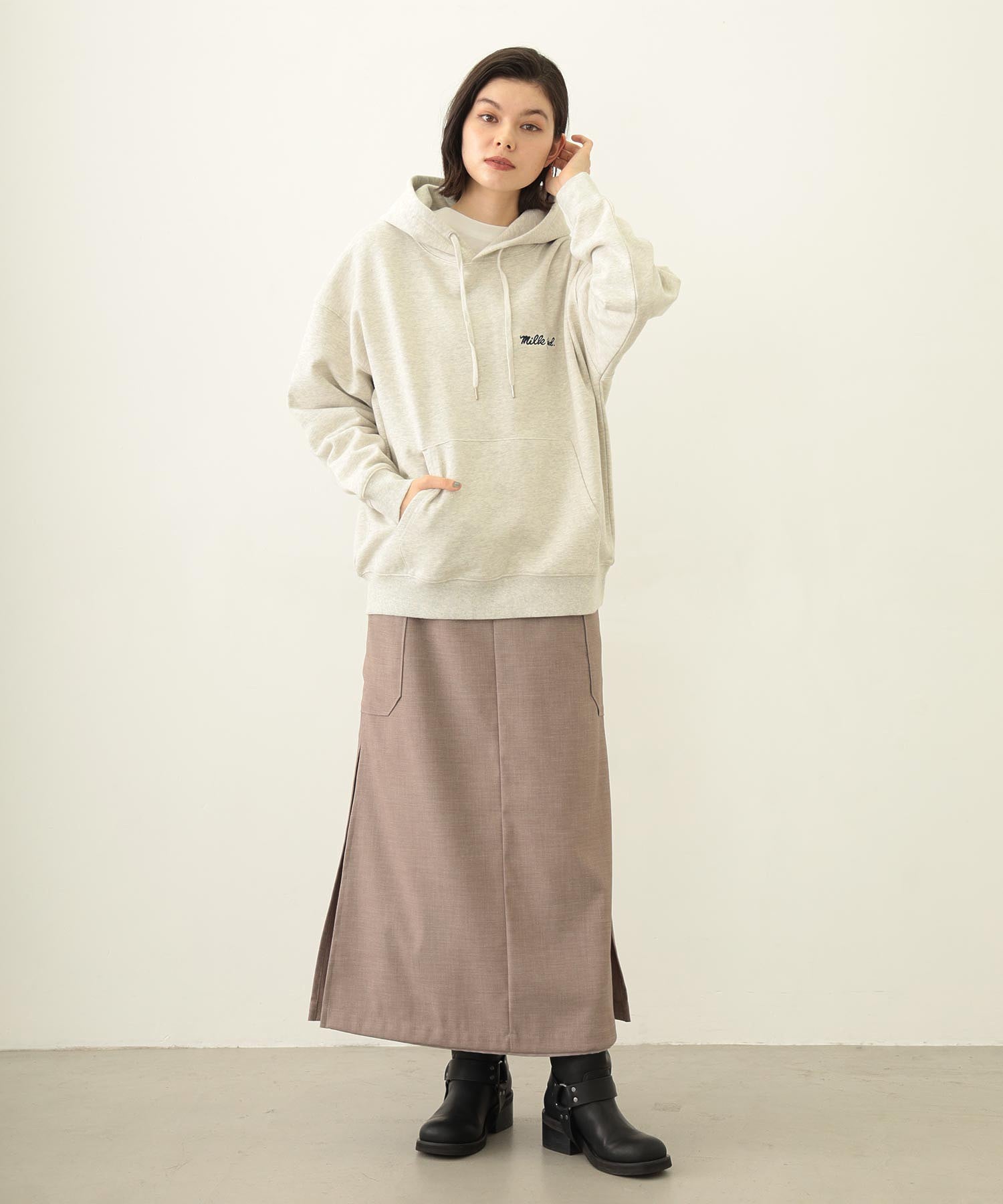 FLARED CARGO SKIRT