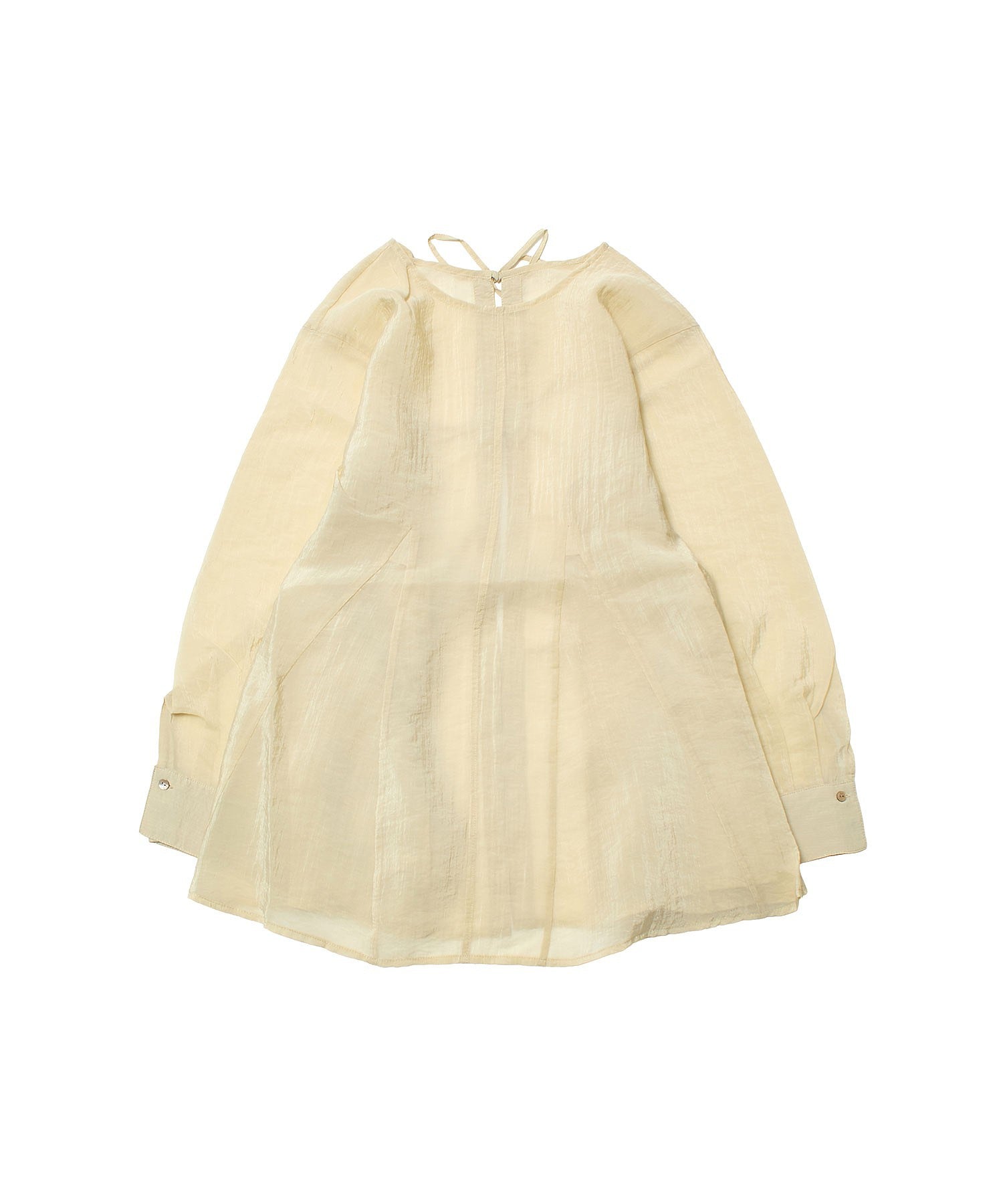 BACK RIBBON BLOUSE