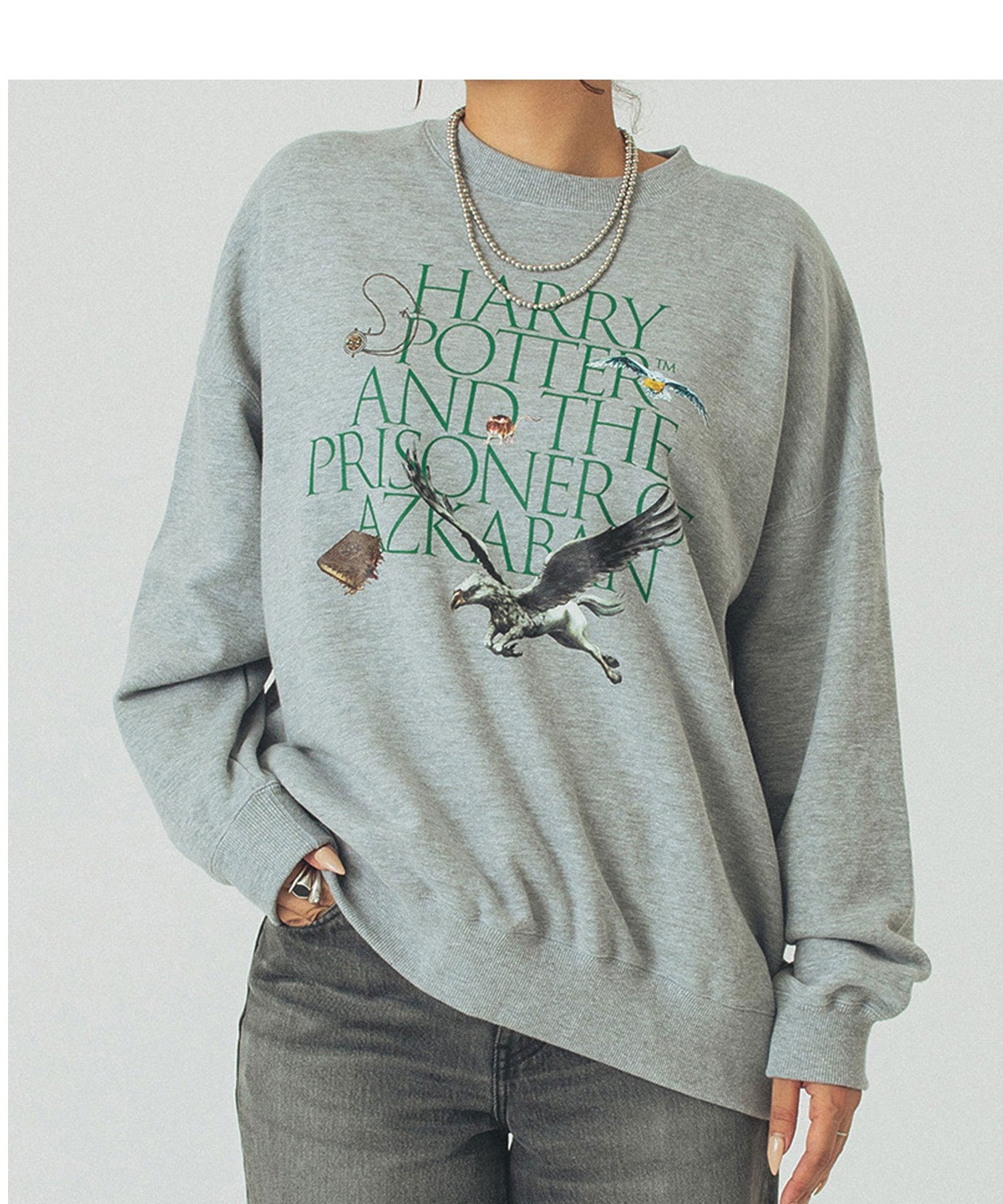 【Lサイズのみ期間限定受注生産】COLSUN/THE PRISONER OF AZKABAN SWEATSHIRT