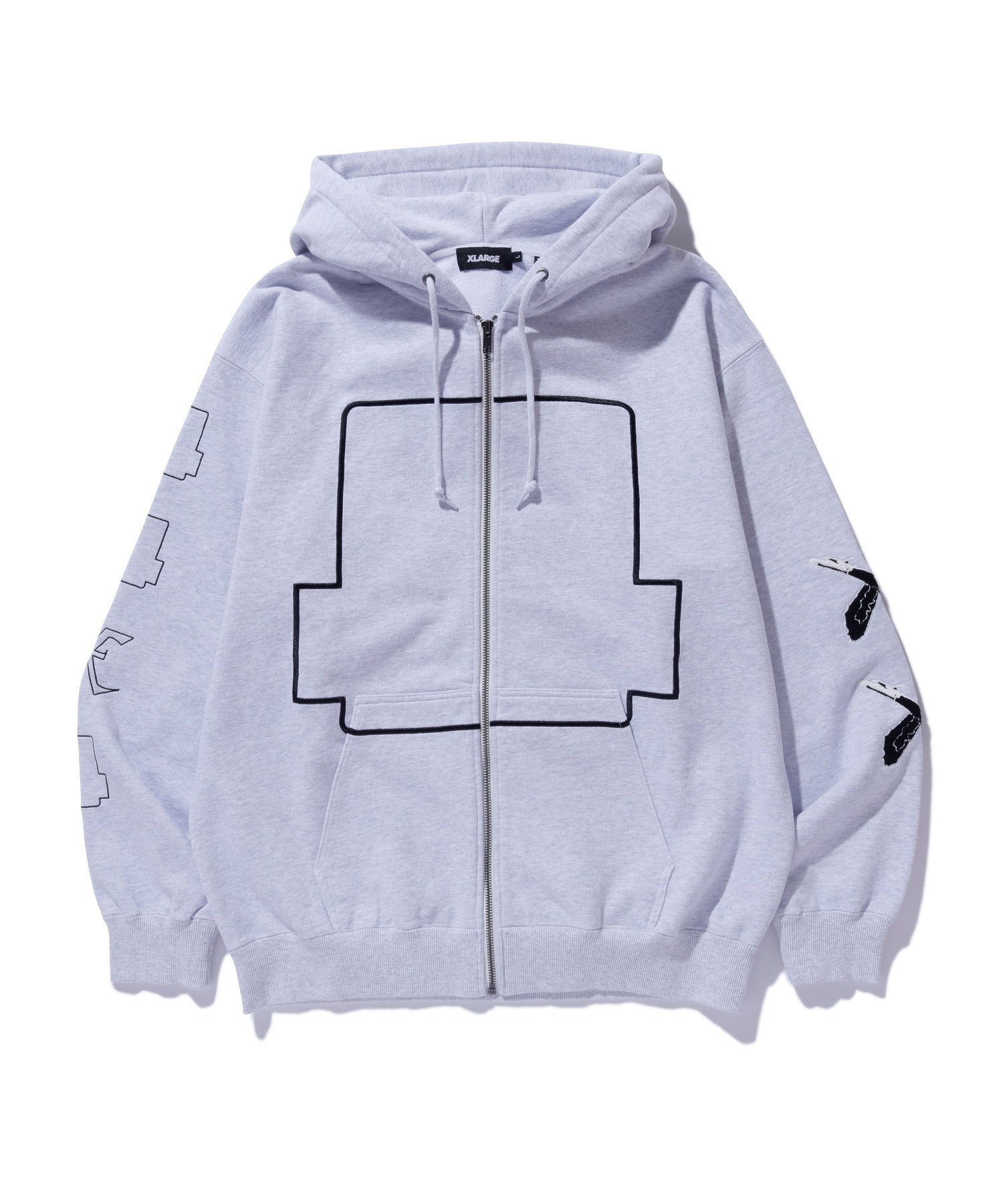 SPEED ZIP UP HOODED SWEATSHIRT