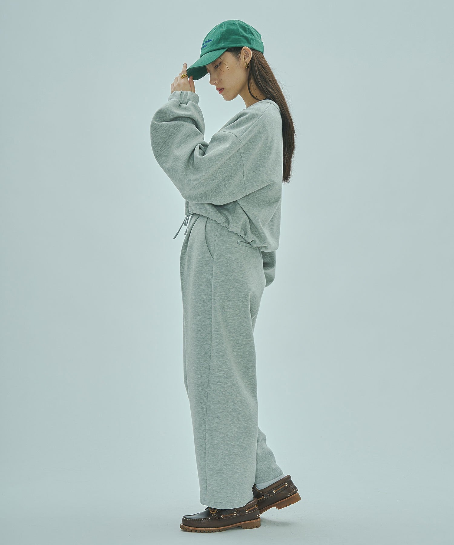 model:163cm 着用サイズ:S