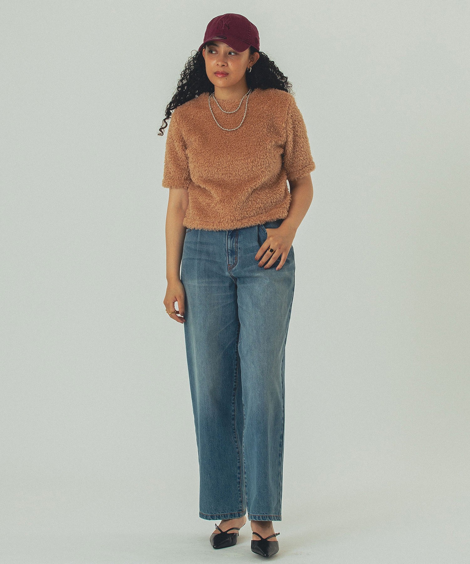 model:168cm 着用サイズ:ONE SIZE