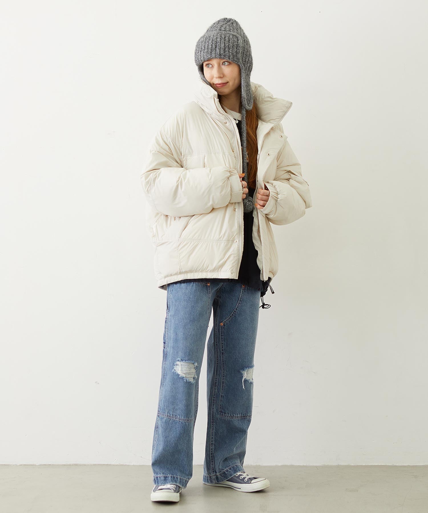 OVERSIZED PUFFER JACKET