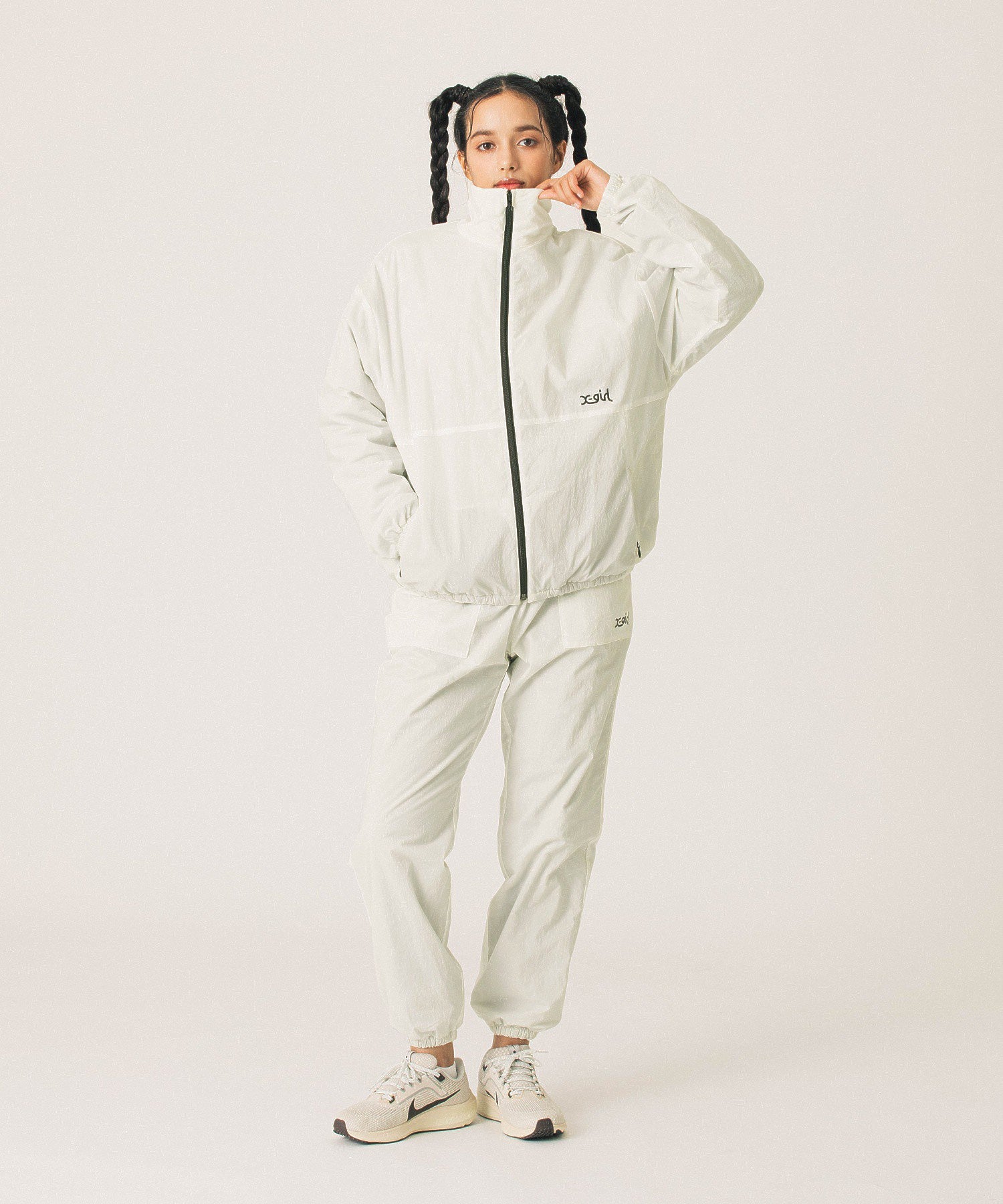 STRETCH PUFFER PANTS