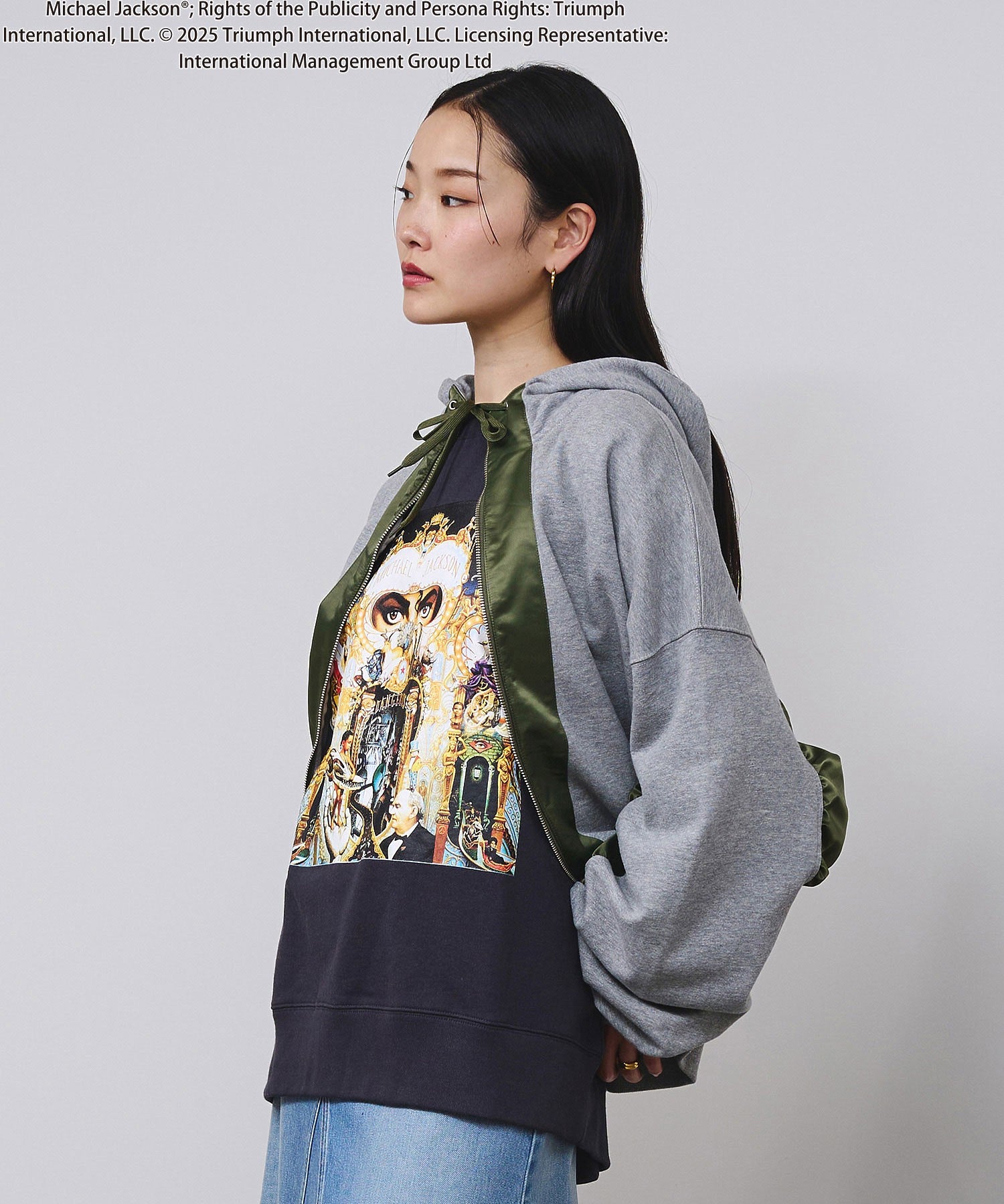 Michael Jackson/DANGEROUS SWEATSHIRT