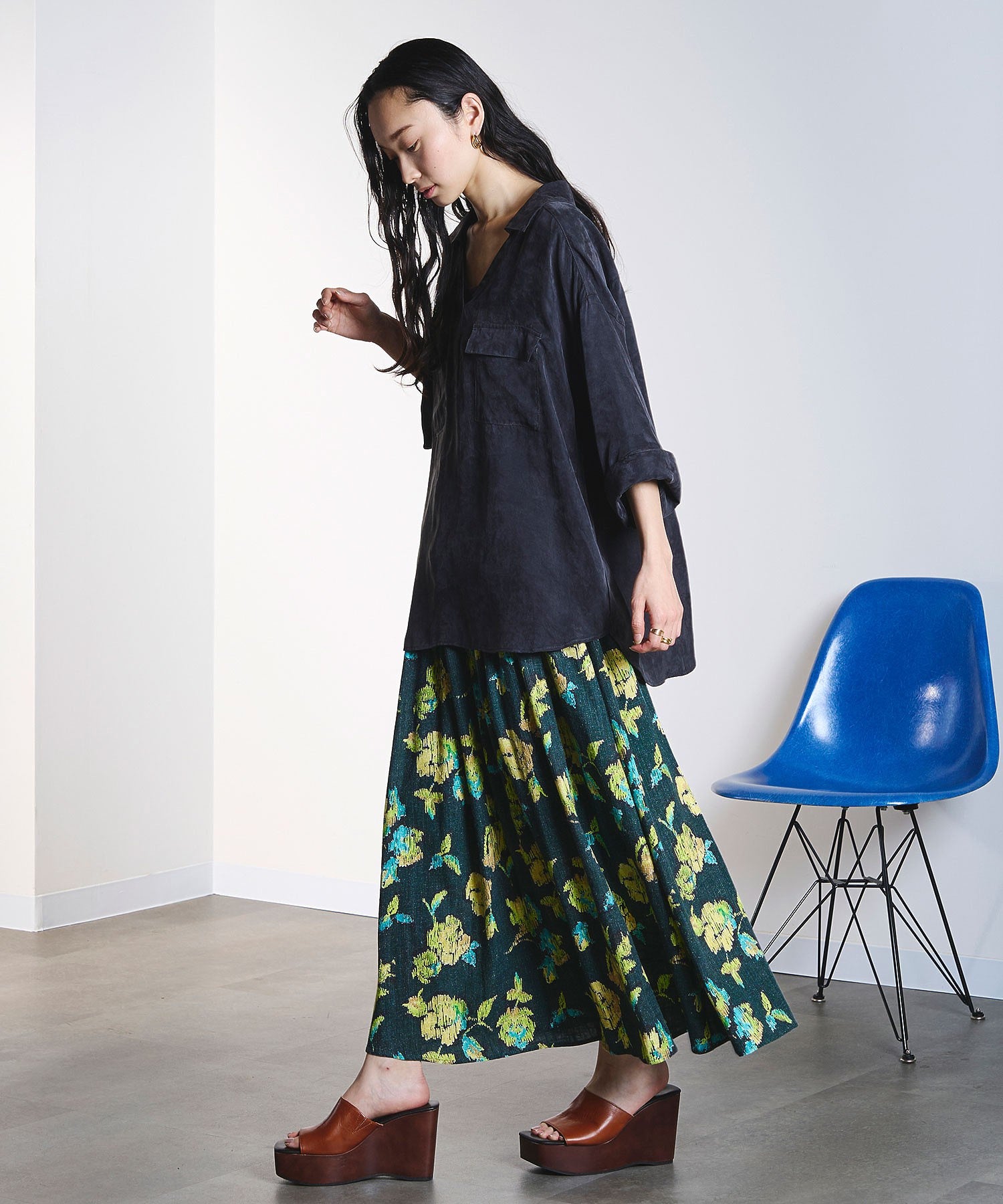 model:161cm 着用サイズ:ONE SIZE