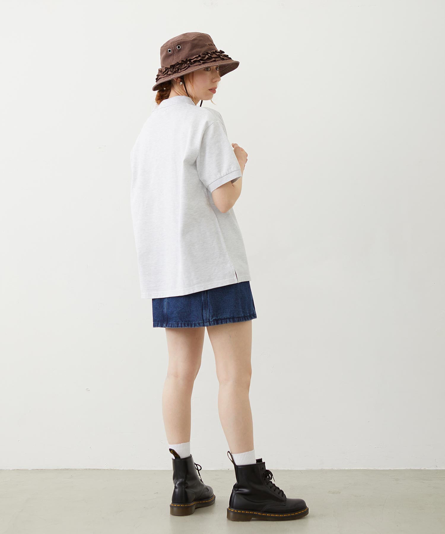 EMBLEM EMBROIDERED POLO SHIRT