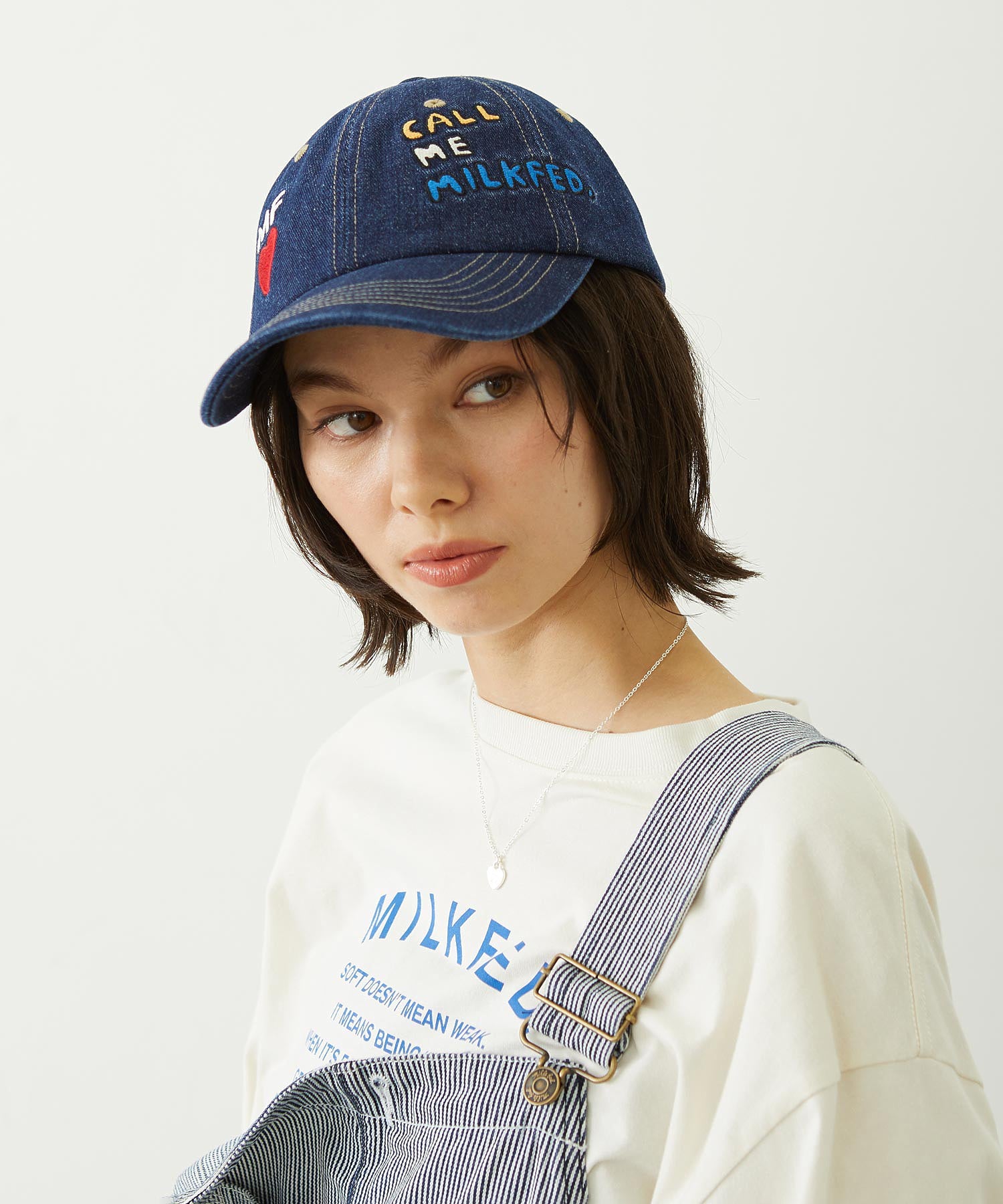 DOODLE EMBROIDERY CAP