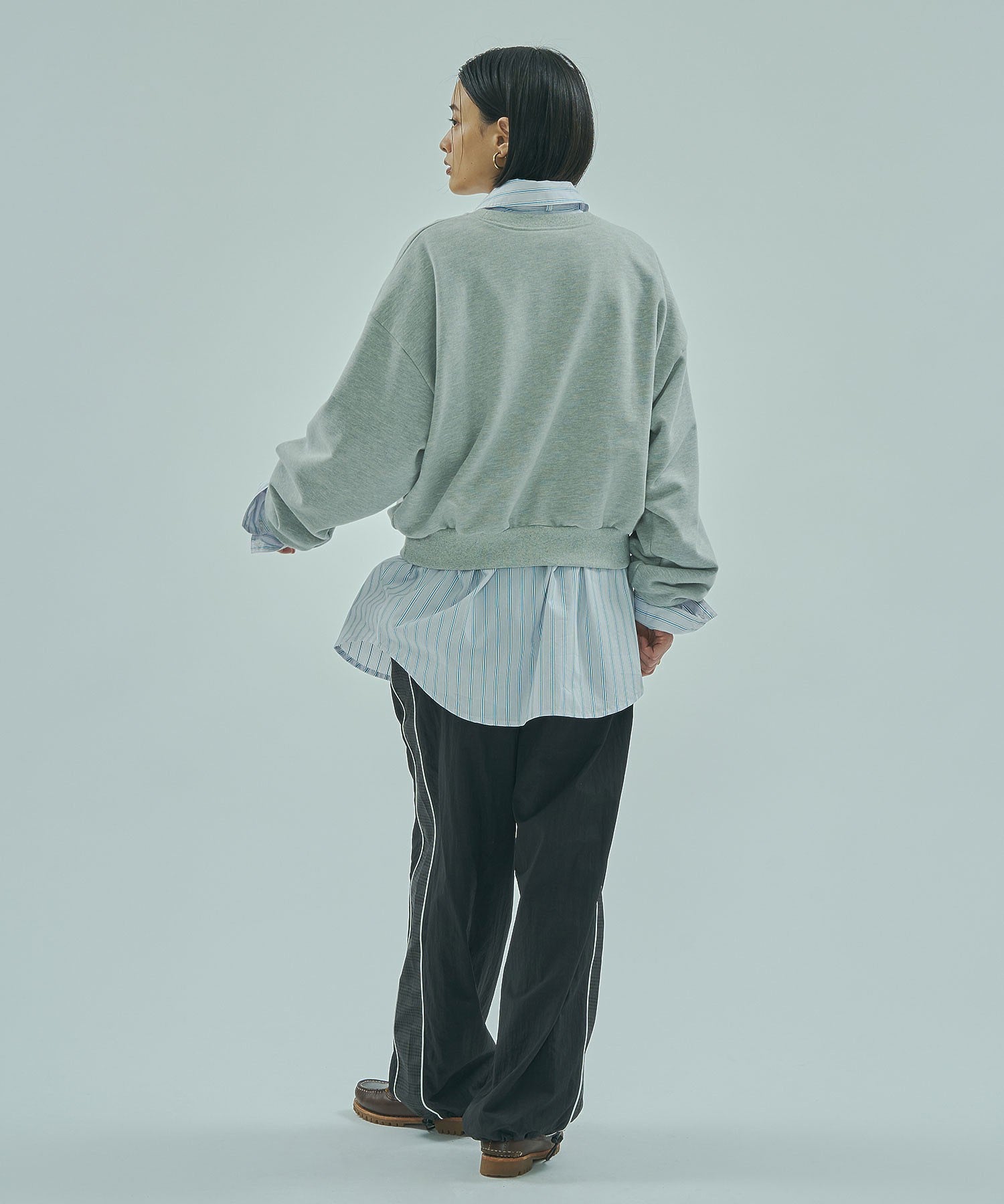 model:163cm 着用サイズ:ONE SIZE