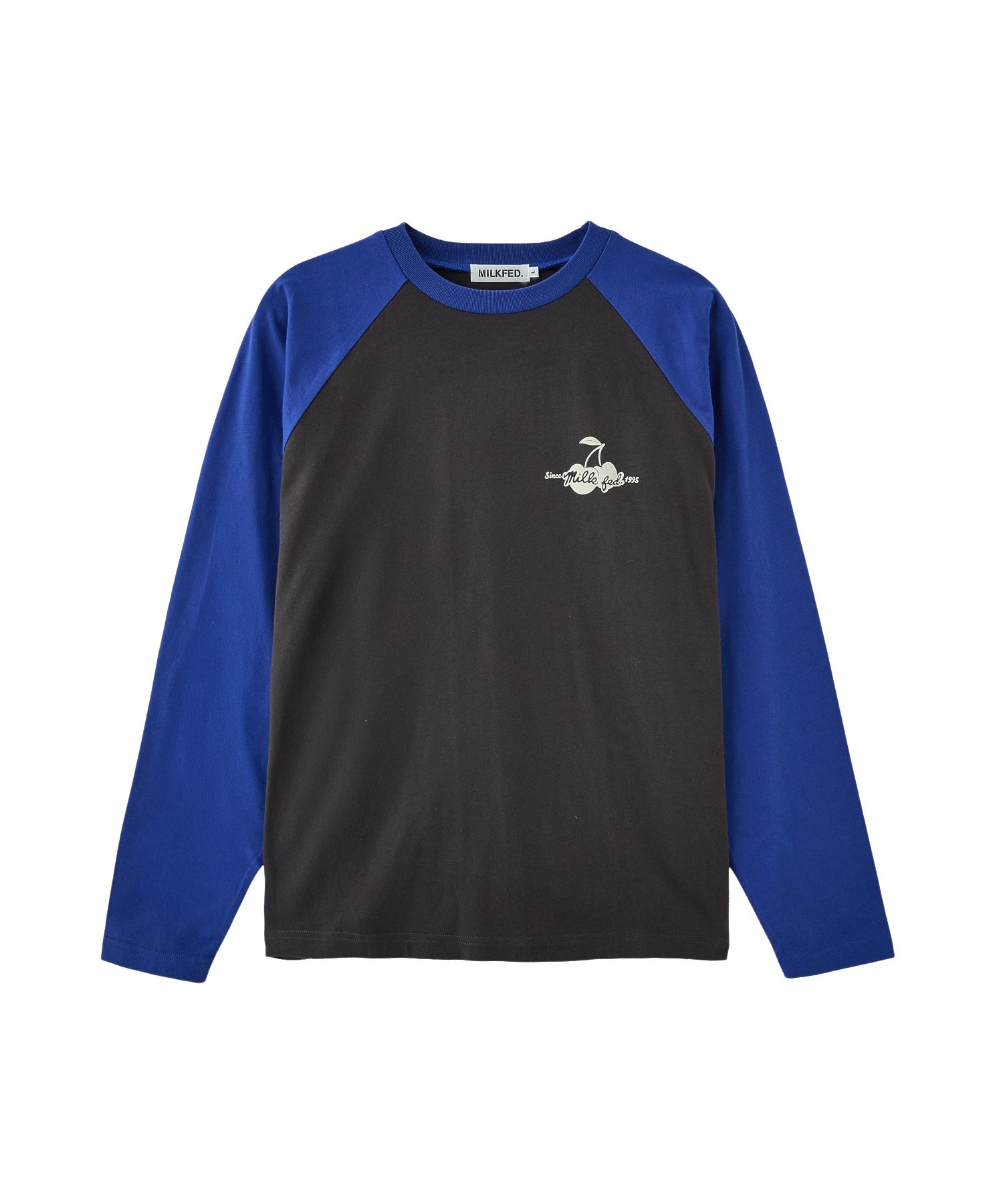 CHERRY FLOCK PRINT B/B TEE