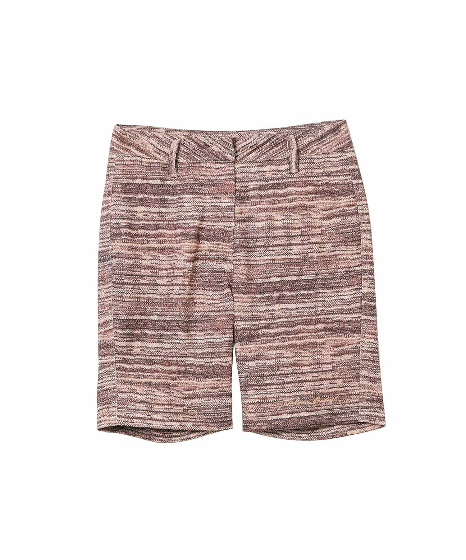 THE OPEN PRODUCT /ザオープンプロダクト/ PRINTED FITTED SHORTS GTO221PT003