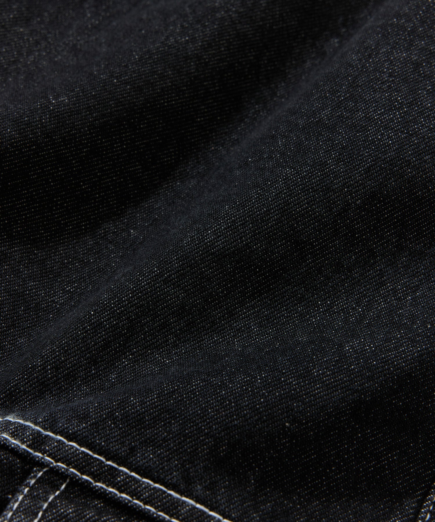 DENIM CARGO PANTS